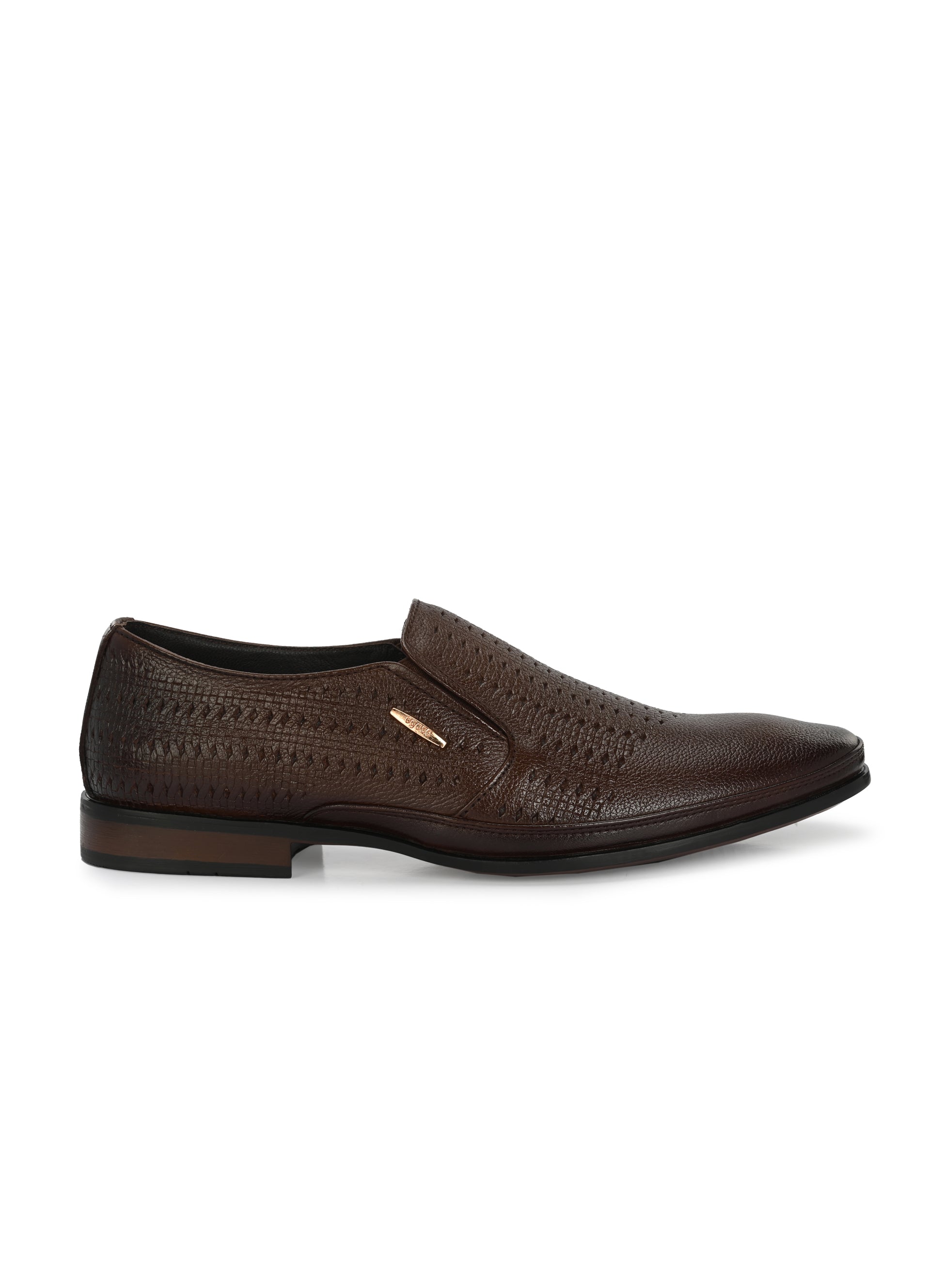 Egoss Shoes Egoss Formal Slip-On Shoes For Men - view 10