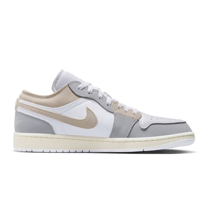 HYPE ELIXIR Air Jordan 1 Low SE Craft 'Inside Out - Tech Grey'