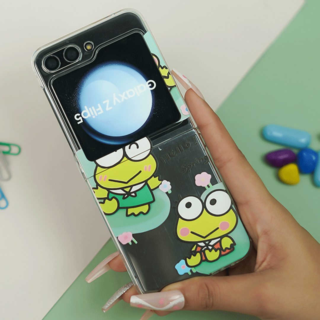Peeperly Bright Cute Frog Design Case - Samsung - view 7