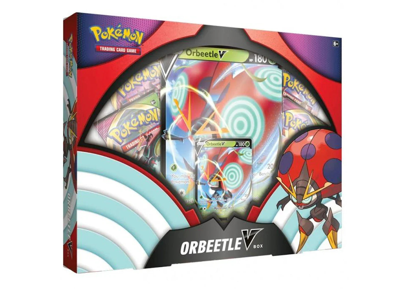 Pokémon 2020 Pokemon TCG Orbeetle V Box