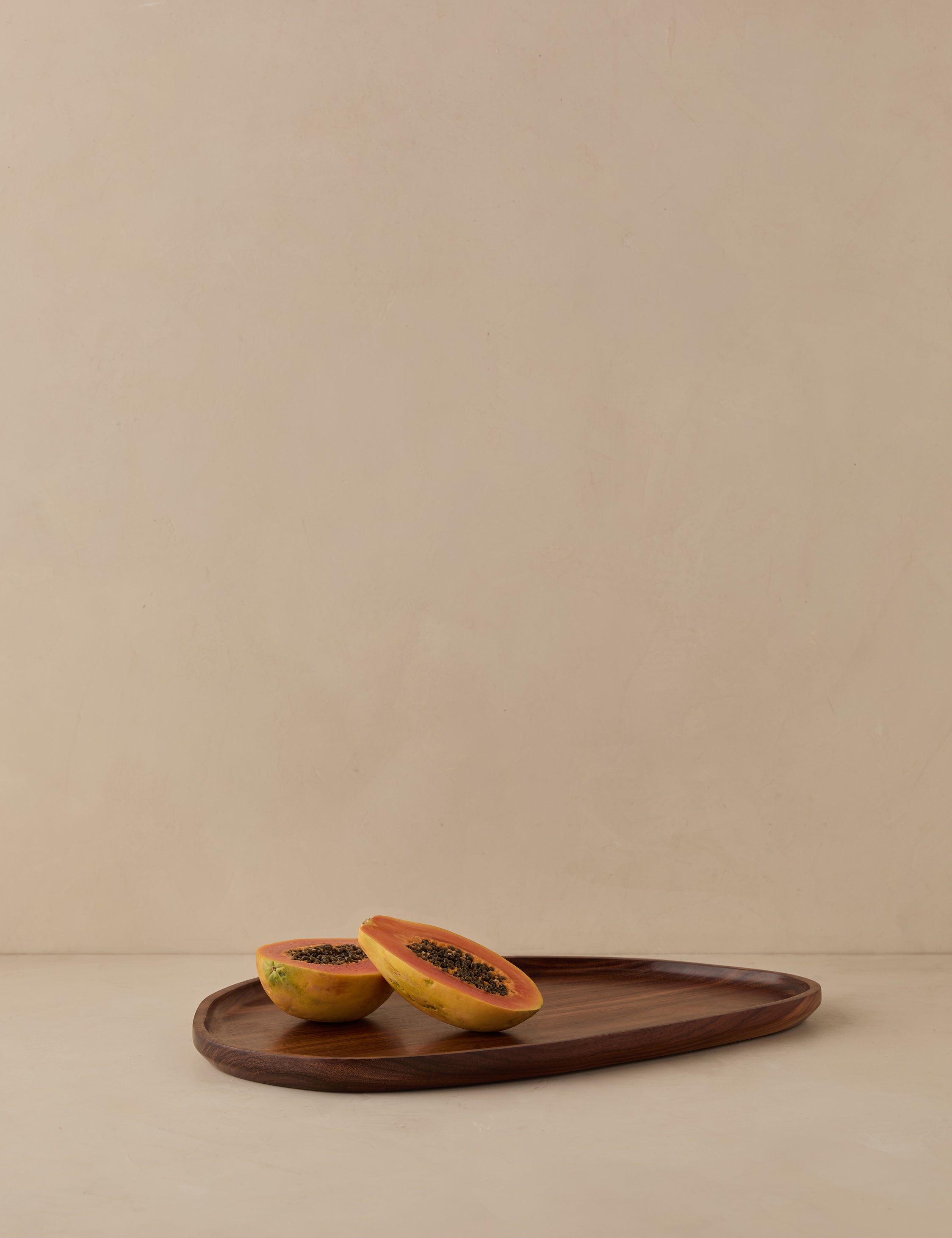 Lulu and Georgia Wood Leaf Tray by Itza Wood - view 11