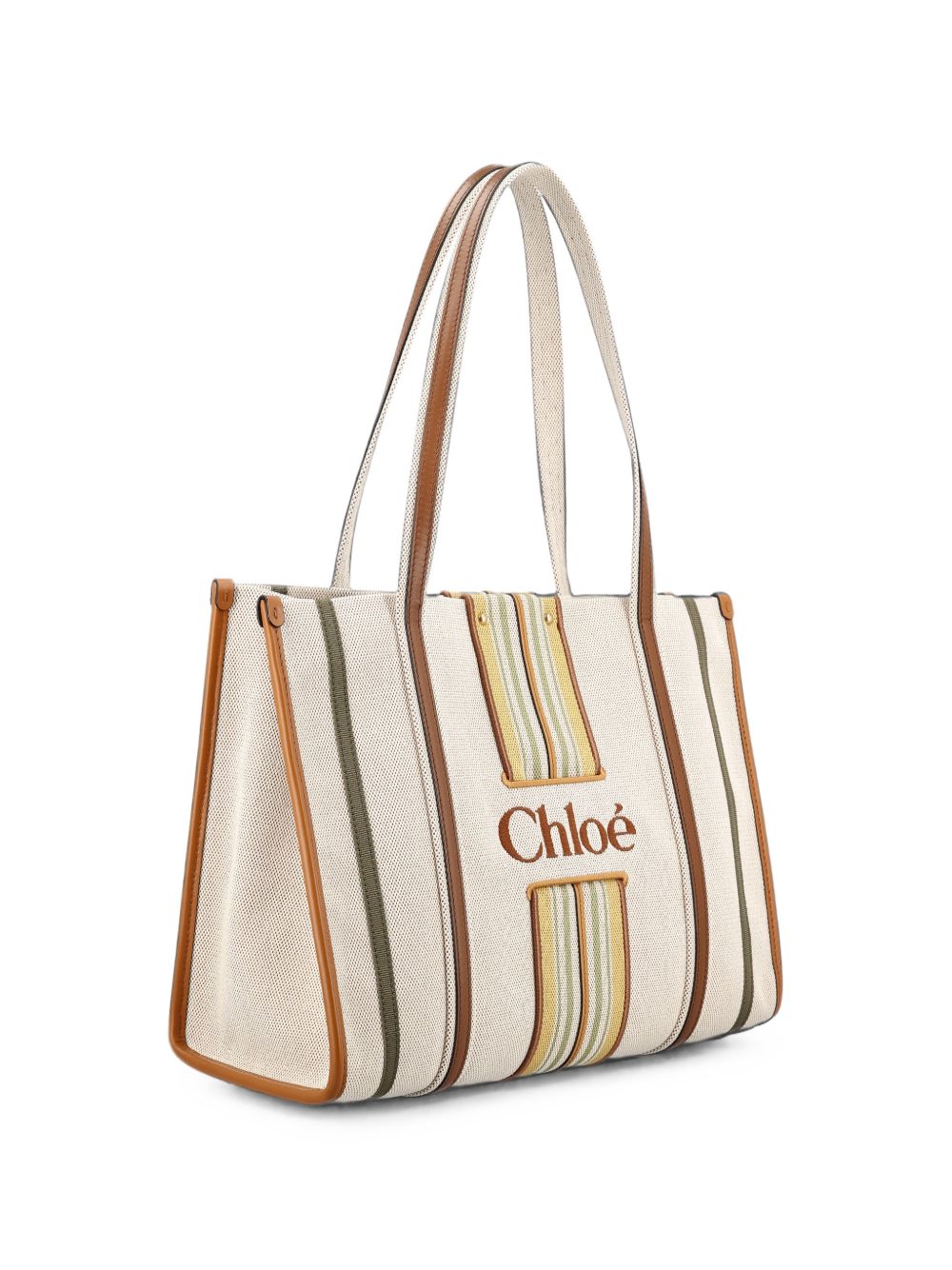 Chloé Chloe Marcie Shoulder Bag – 72% Cotton, 28% Viscose - view 4