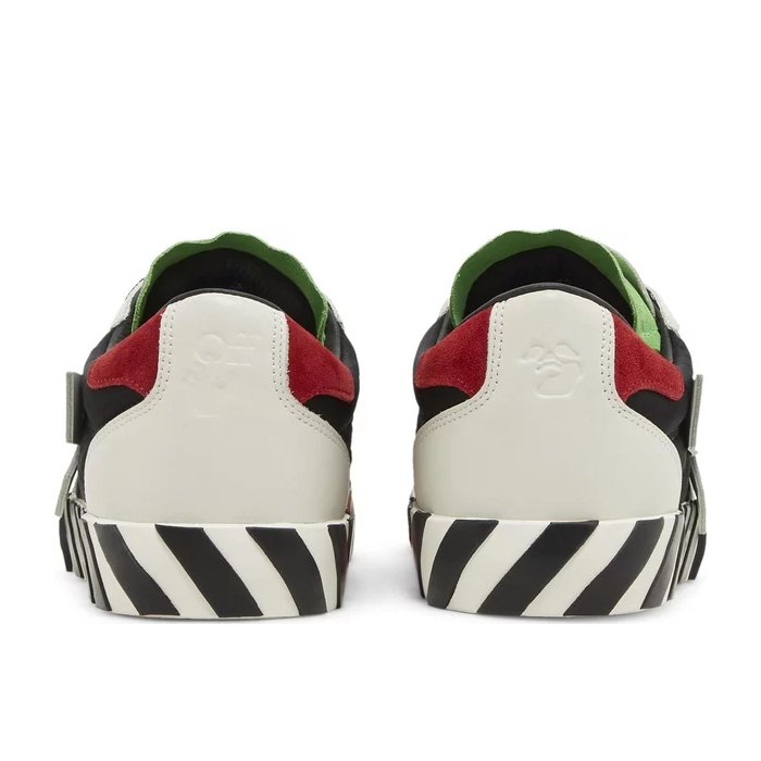 HYPE ELIXIR OFF-WHITE Floating Arrow Vulcanized Low Black Green Red - view 2