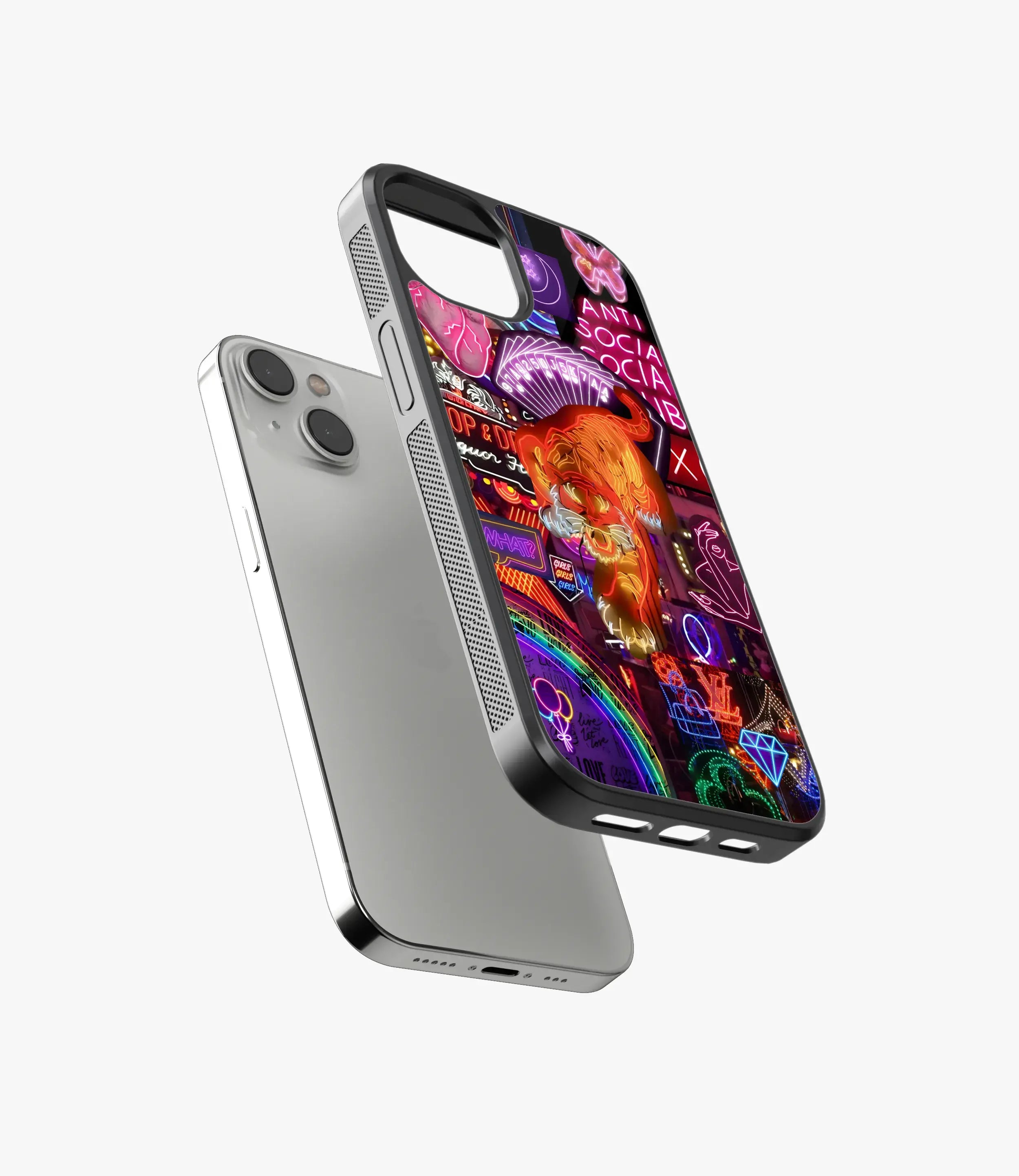 The Case Company Wild Cat Neon Glass Case - view 5