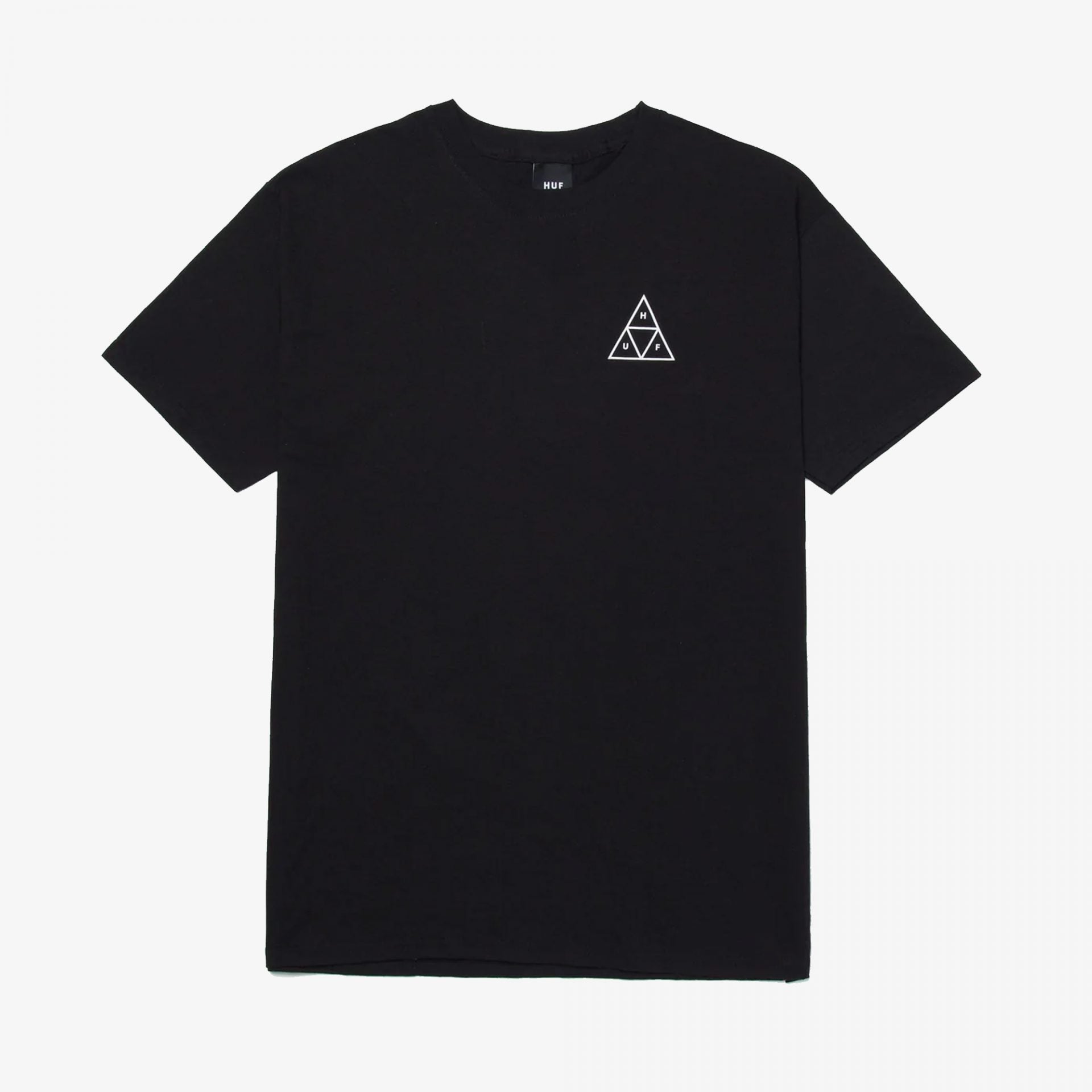 Huf | Essentials Tt Tee { Black - view 4