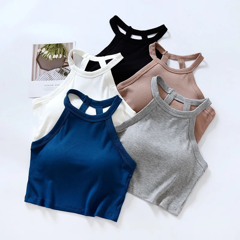Alamode By Akanksha Jenny Tank Tops with Inbuilt Bra