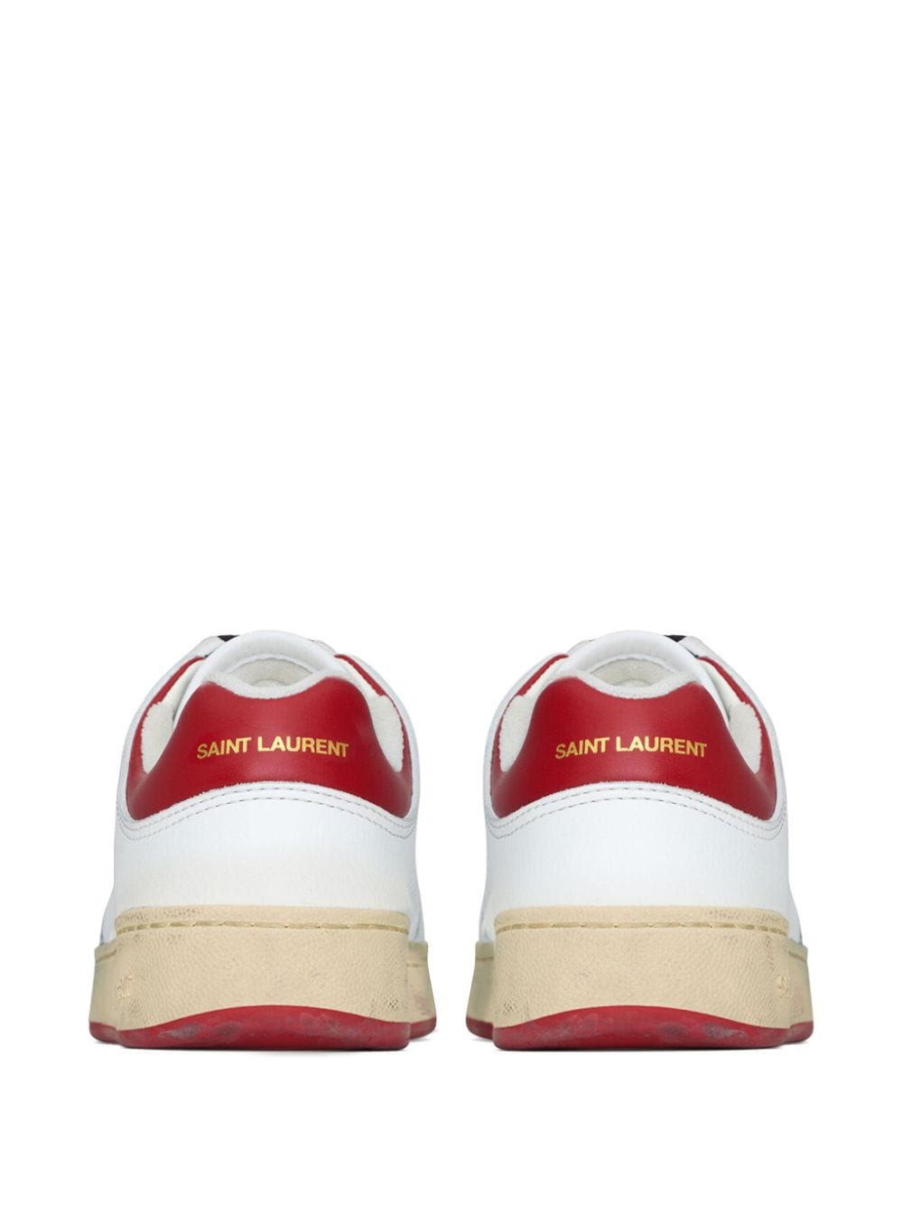 Saint Laurent SL/61 leather sneakers - view 2