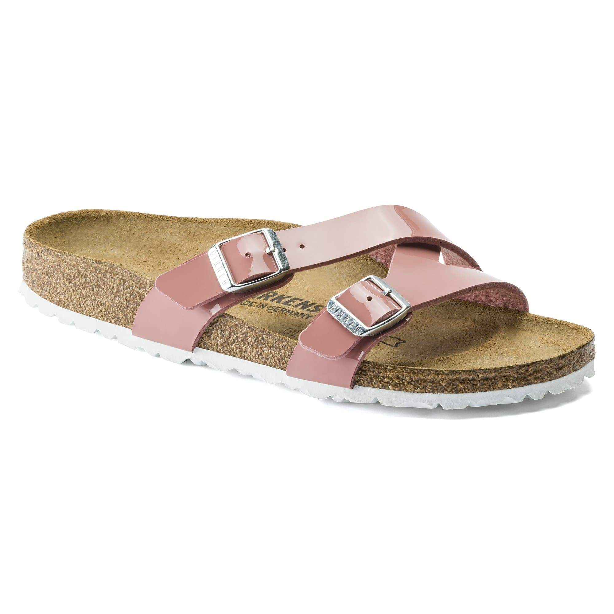 Birkenstock Yao Birko-Flor – Pink Pink/Patent Old Rose - view 8