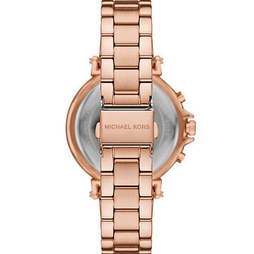 Michael Kors Oversized Maren Rose Gold Dial Women 40mm MK7494 - view 2