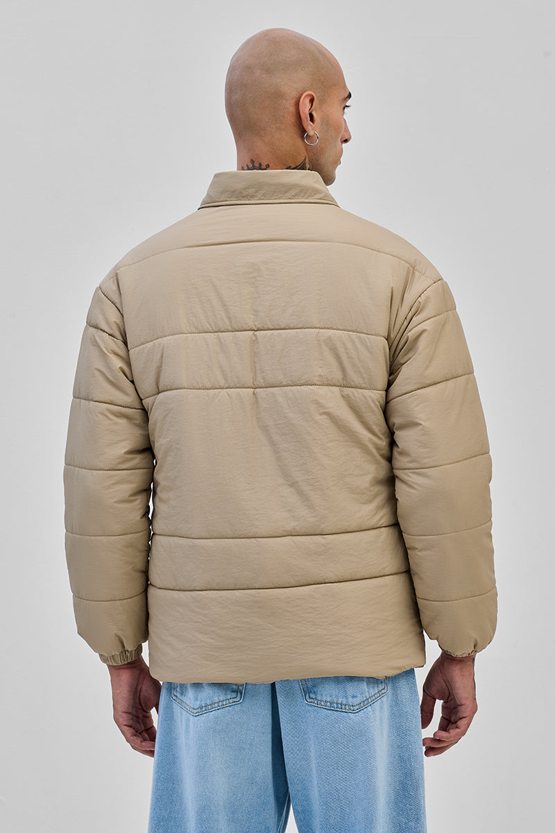 SNITCH Beige Double Pocket Jacket - view 9