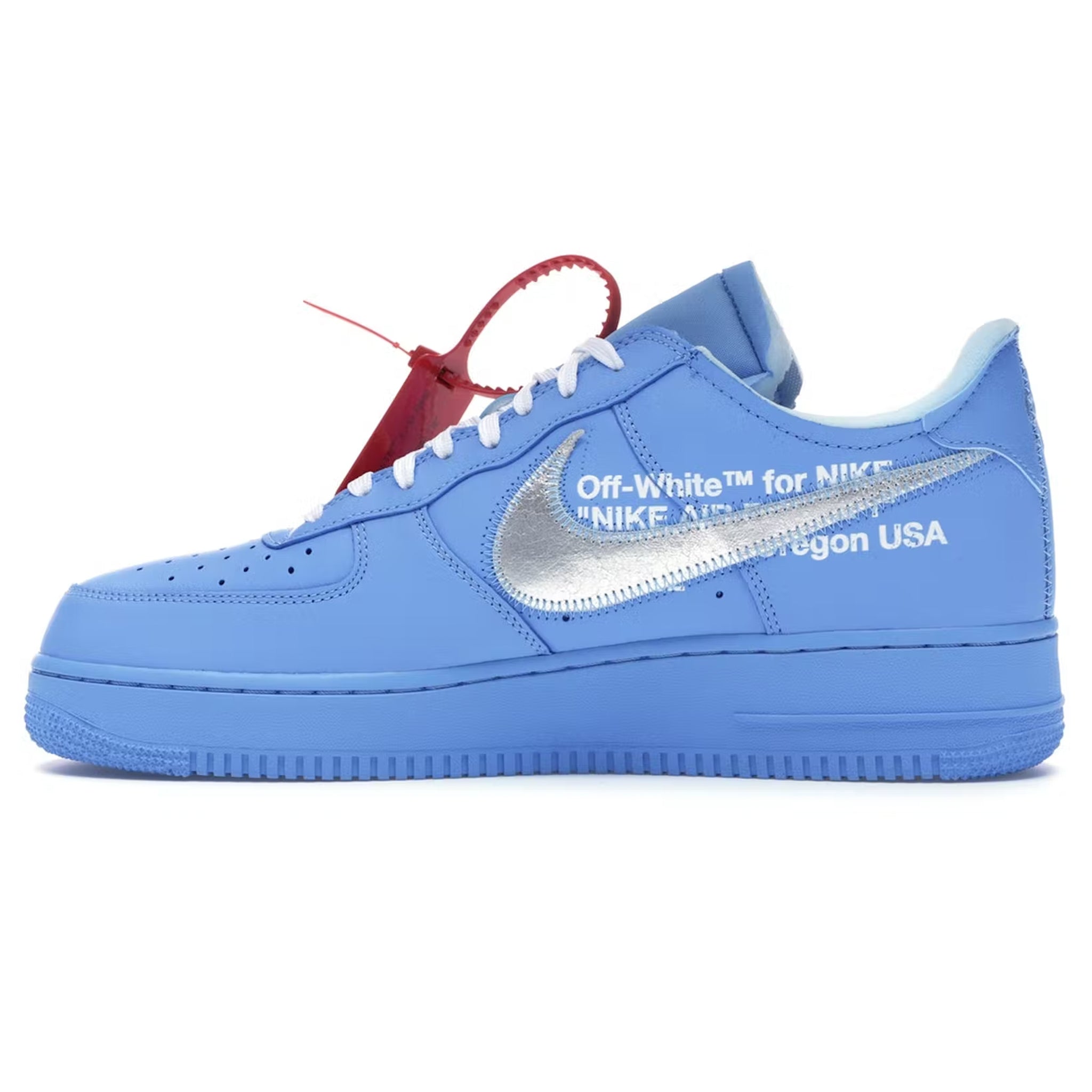 Nike x Off White Air Force 1 Low MCA University Blue - view 2