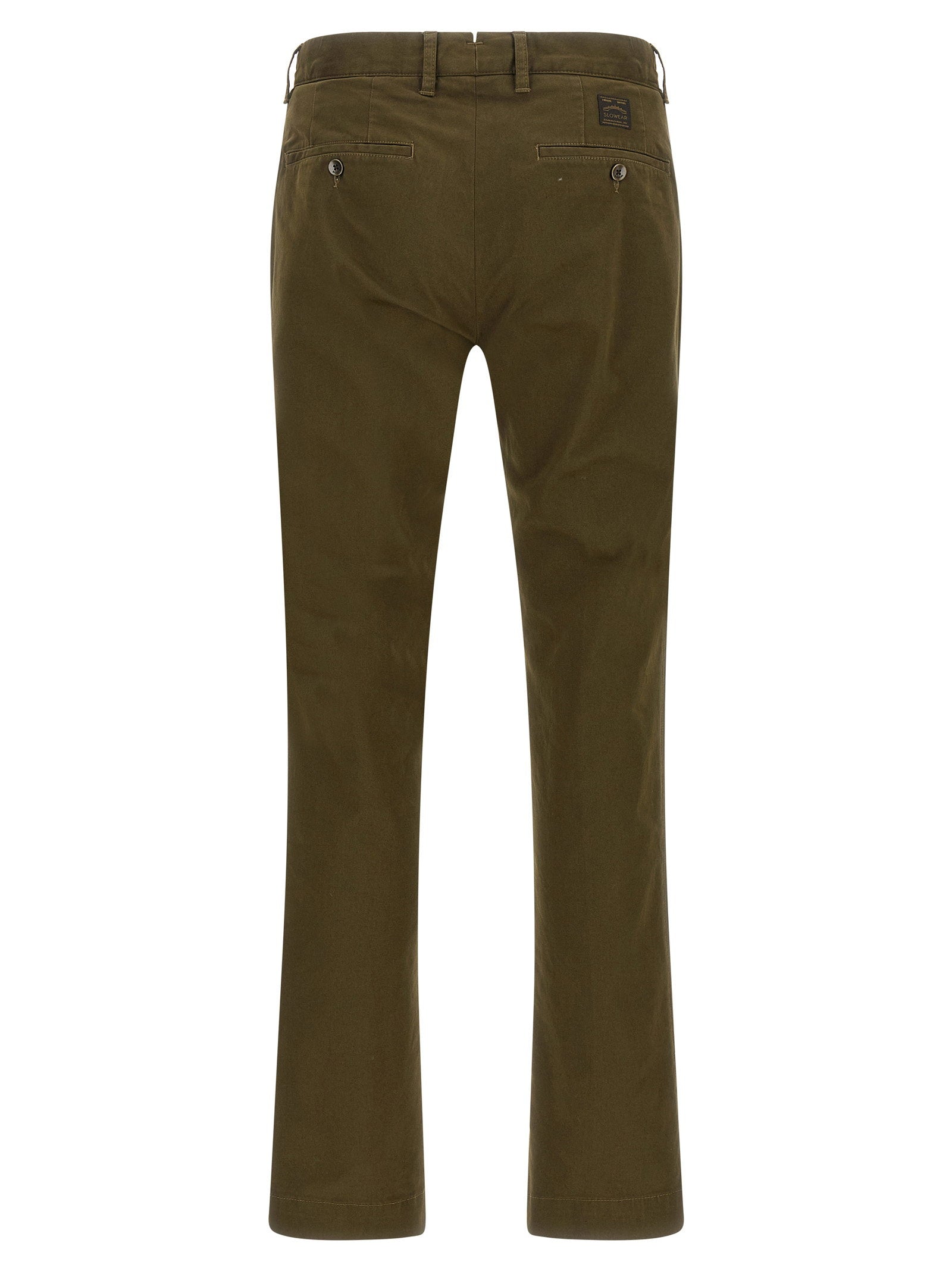 Incotex Cotton Trousers – 98% cotton, 2% elastane - view 2