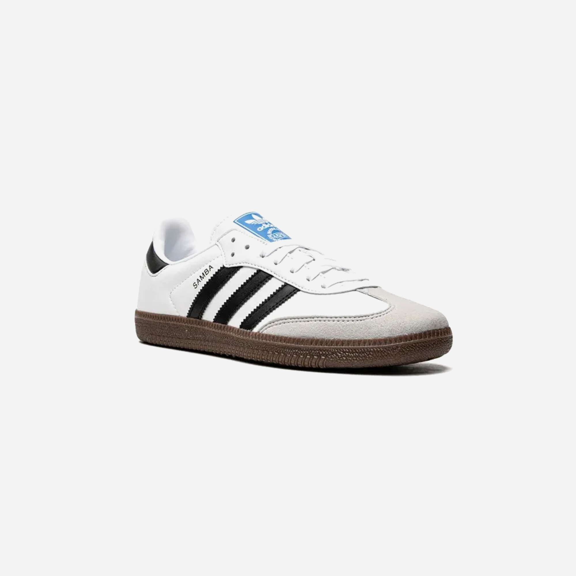 Adidas Samba Vegan White Gum - view 2