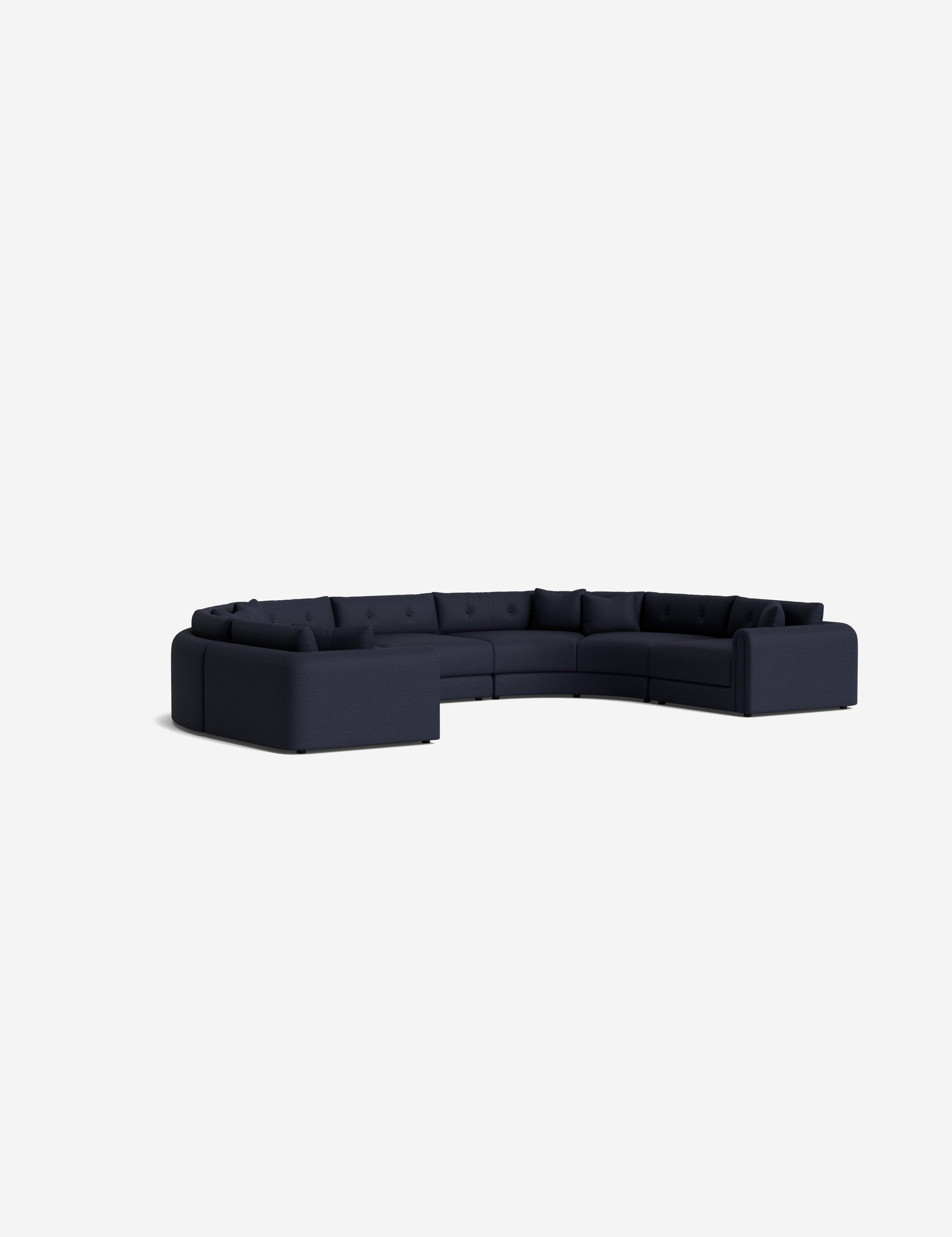 Lulu and Georgia Rosado Modular U-Shaped Sectional Sofa - view 25