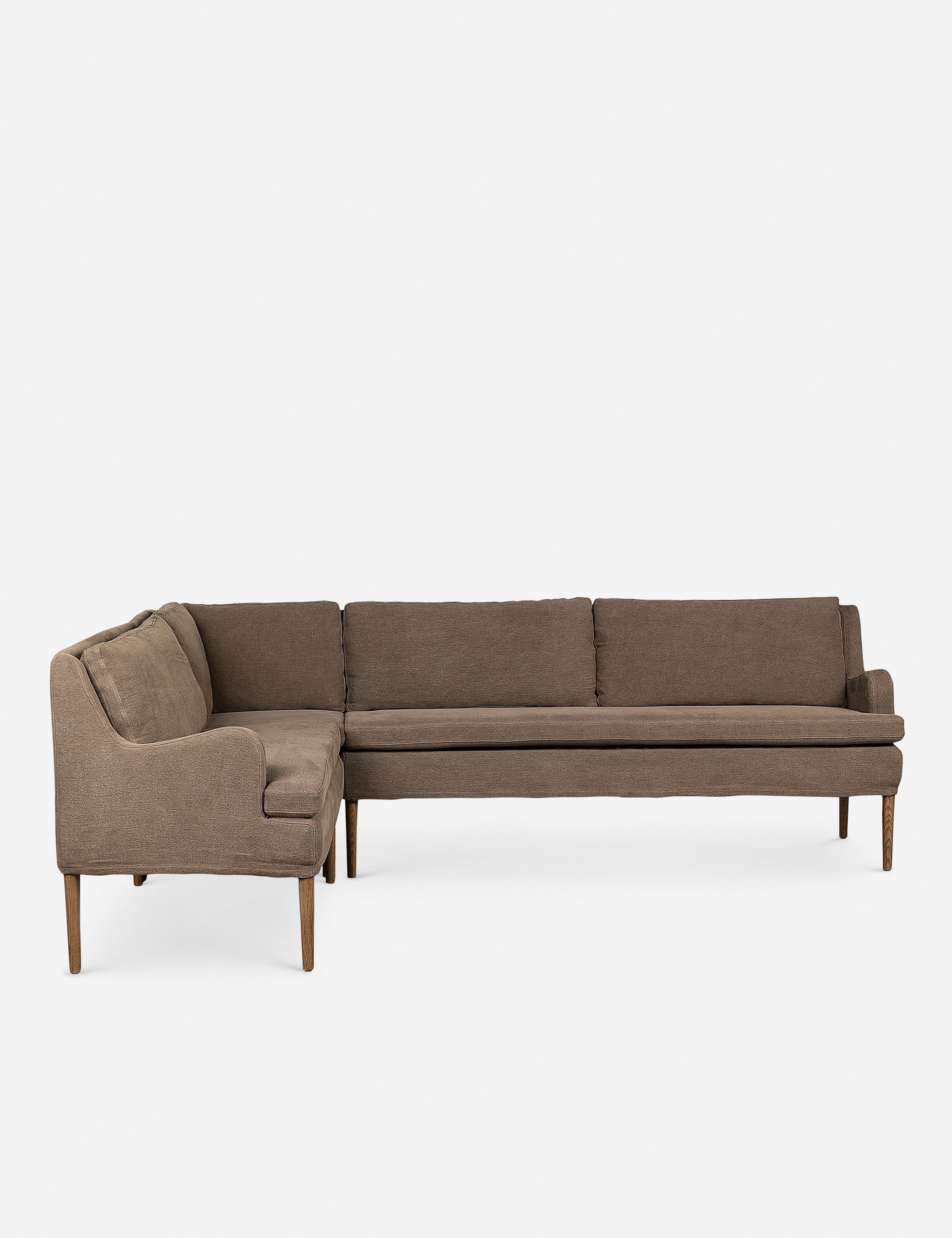 Lulu and Georgia Aurelia Dining Banquette by Amber Lewis x Four Hands - view 2