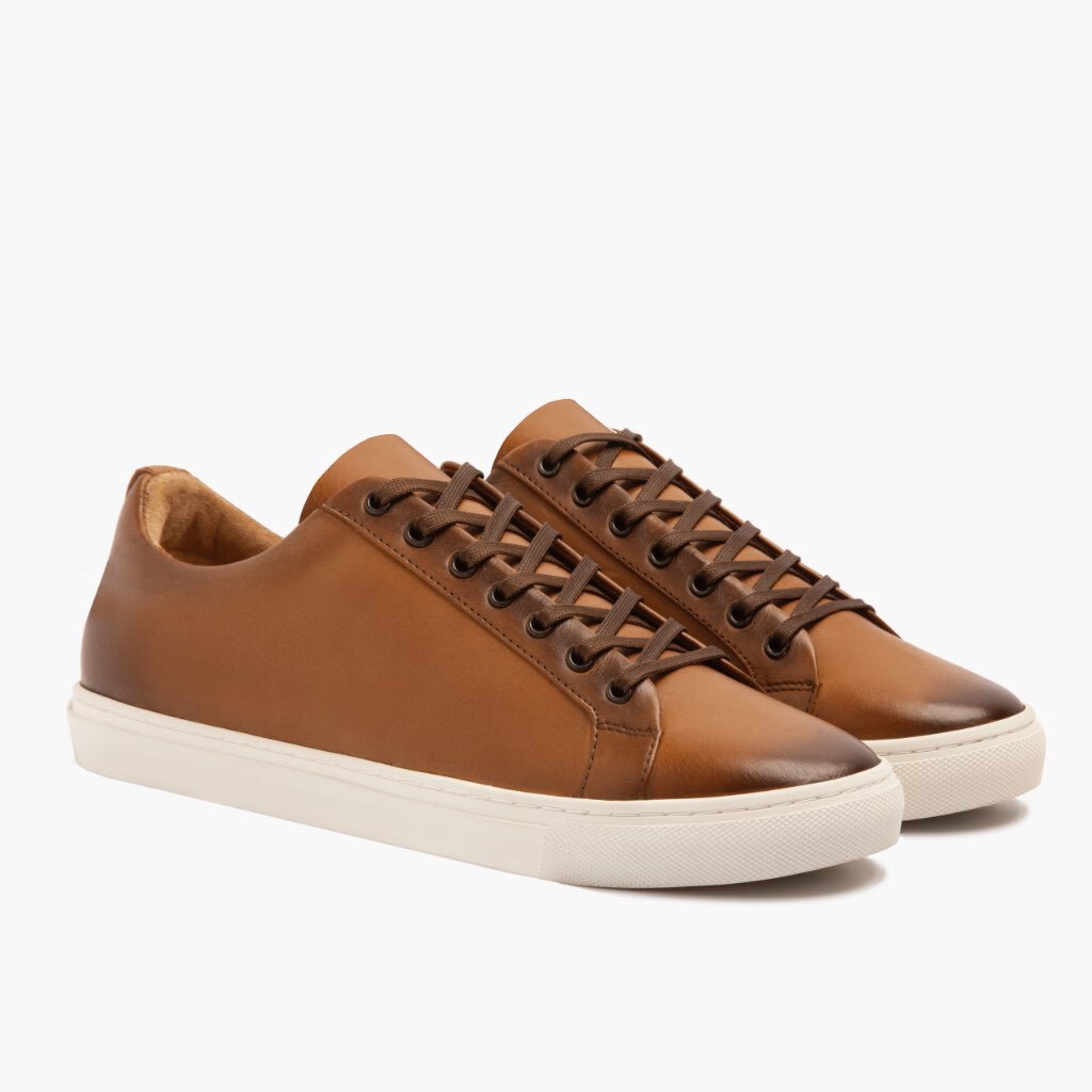 S premier low – Thursday Boots - Seconds - Men's Sneakers [S] Premier Low Top | Toffee
