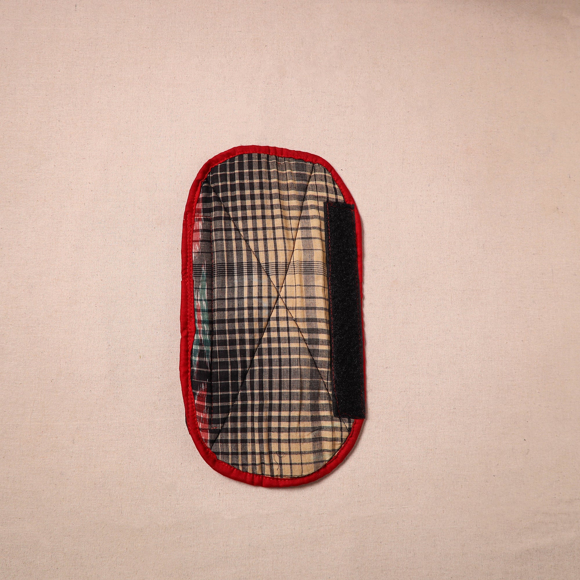 JALPARI Beige - Handmade Cotton Fridge Handle Cover 41 - view 2