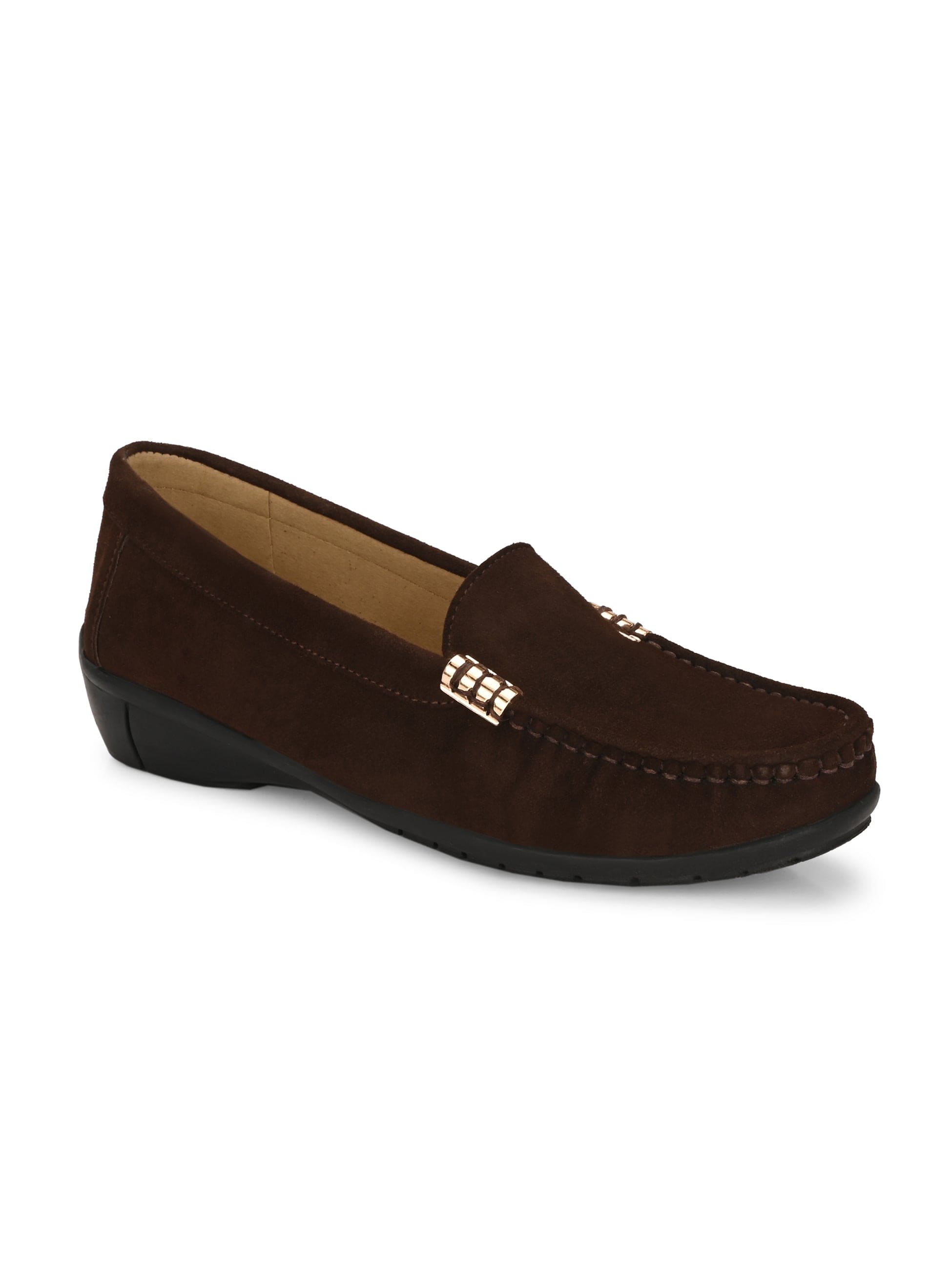 ladybossbyegoss Santorini Suede Loafers by Lady Boss - view 12