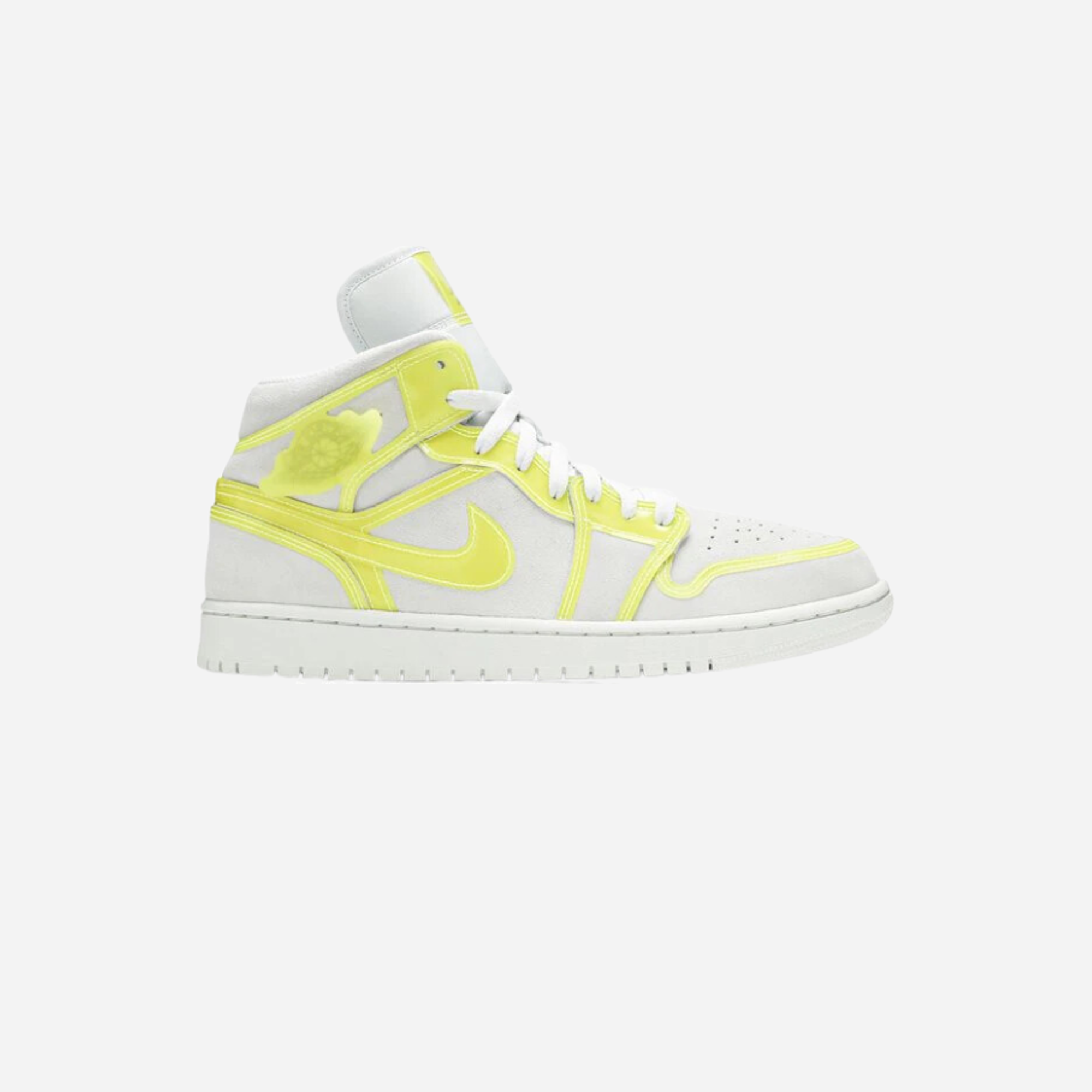 Nike Jordan 1 Mid Opti Yellow