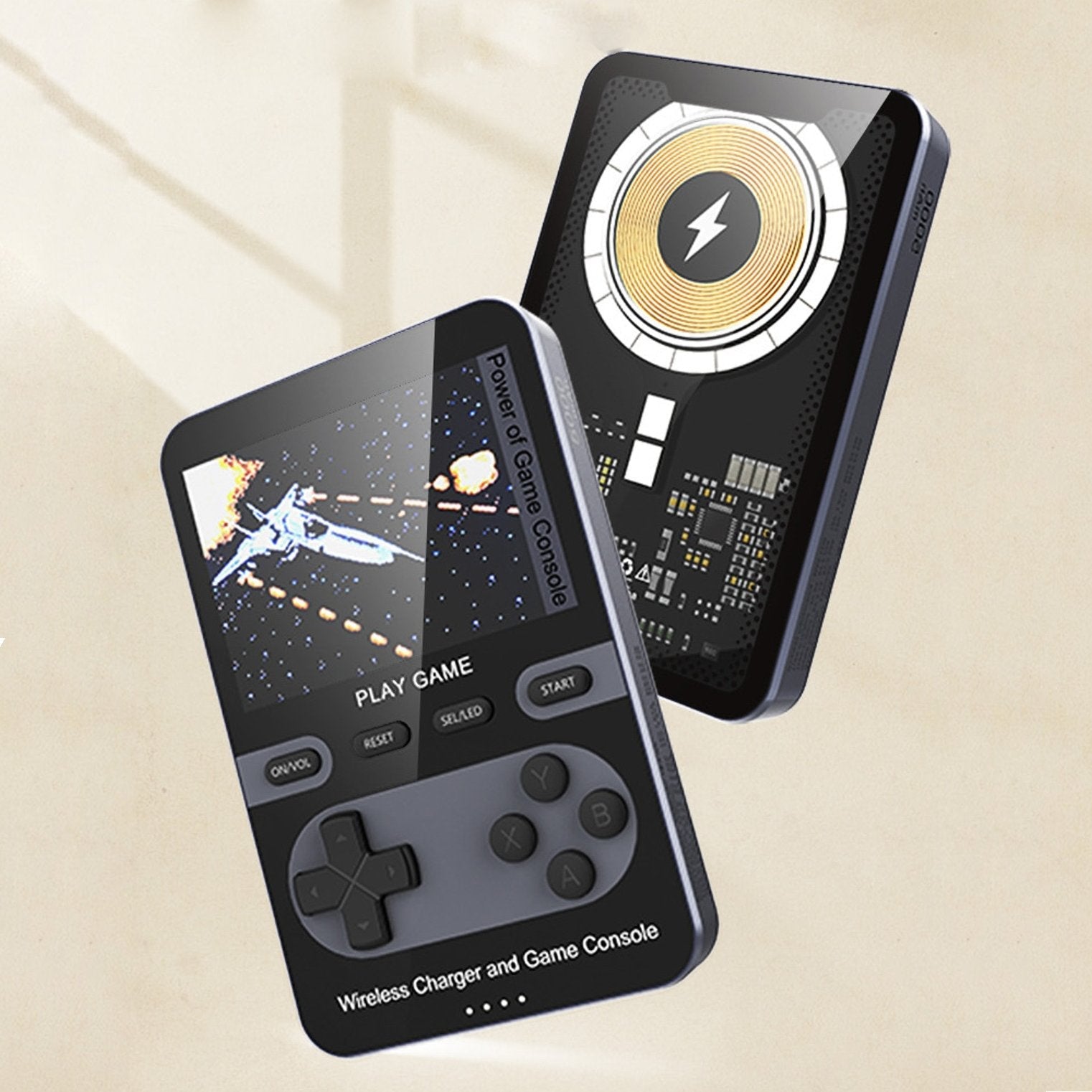 Million Cases Retro 15W 5000 mAh Gaming Console Power Bank