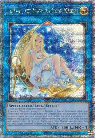 Artemis the magistus – Yu-Gi-Oh! Artemis, the Magistus Moon Maiden - RA01-EN049 - Quarter Century Secret Rare - 1st Edition