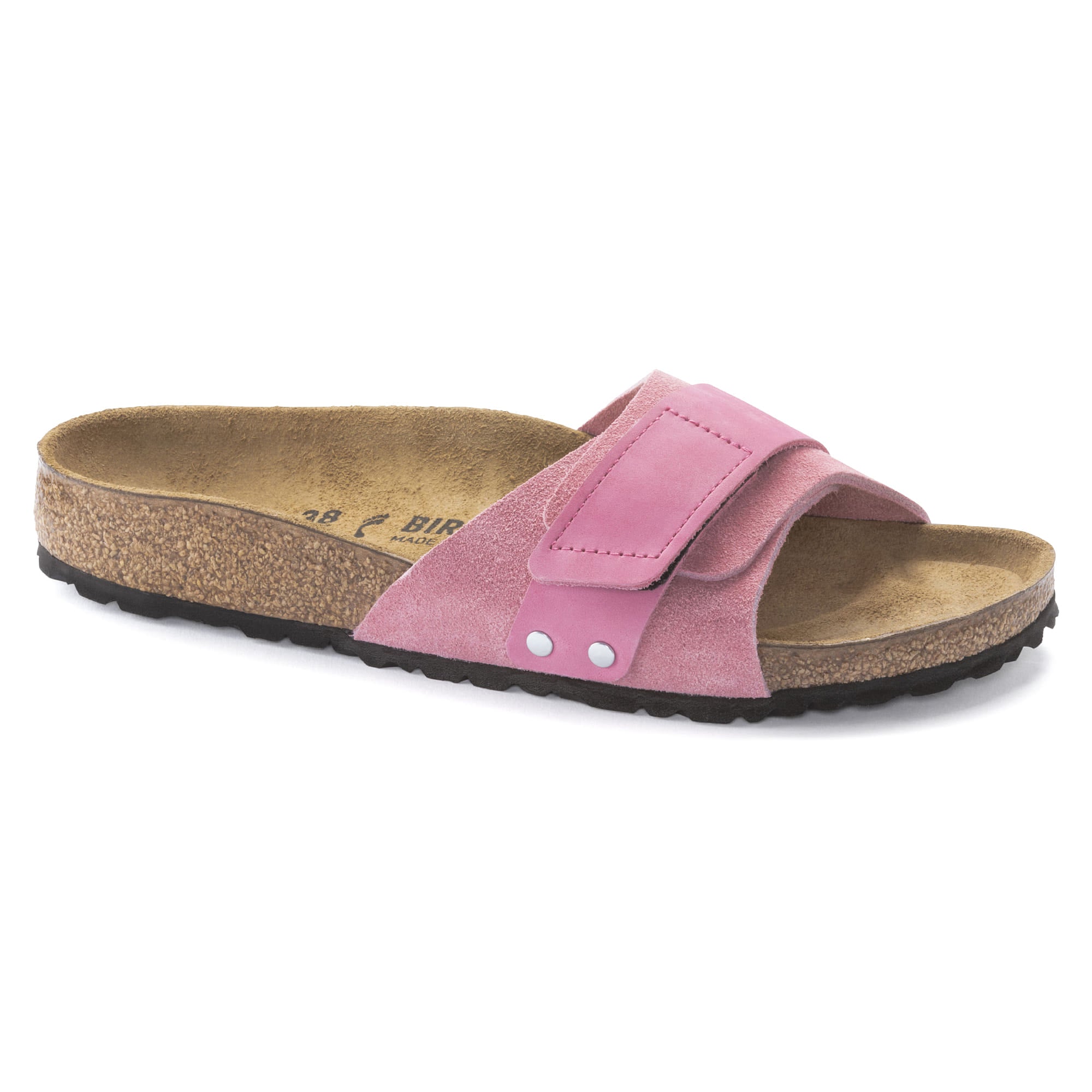 Birkenstock Oita Suede Leather – Pink Pink/Modern Suede candy pink - view 9