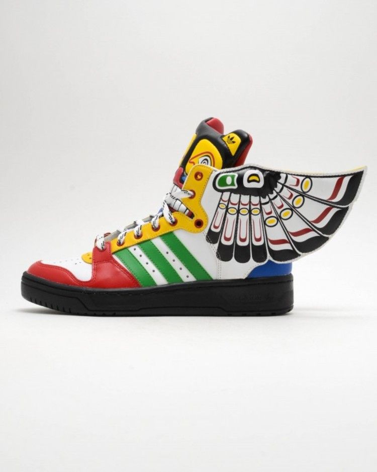 adidas JS Eagle Wing Multi-Color - view 3