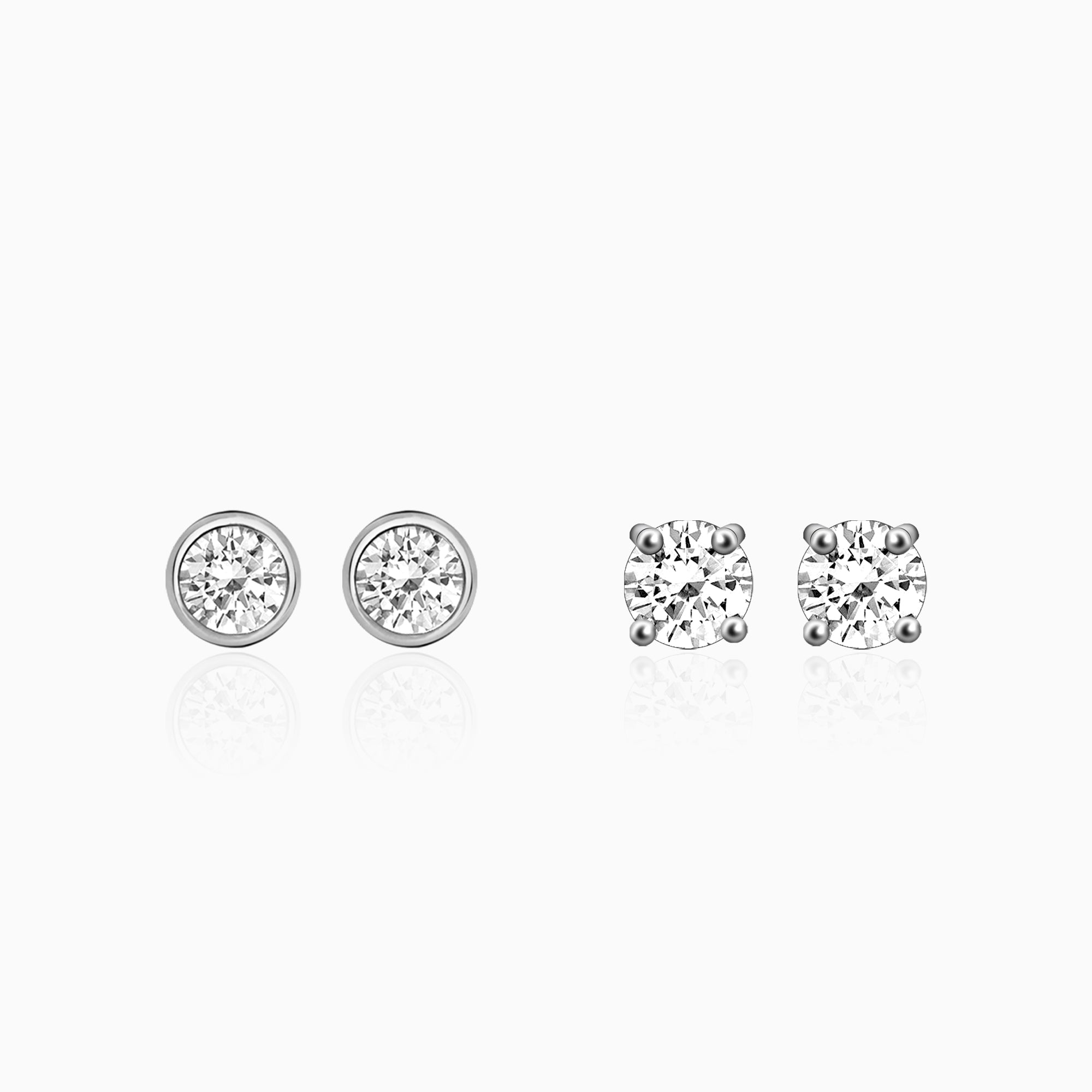 GIVA Jewelry Sparkling Zircon Duo