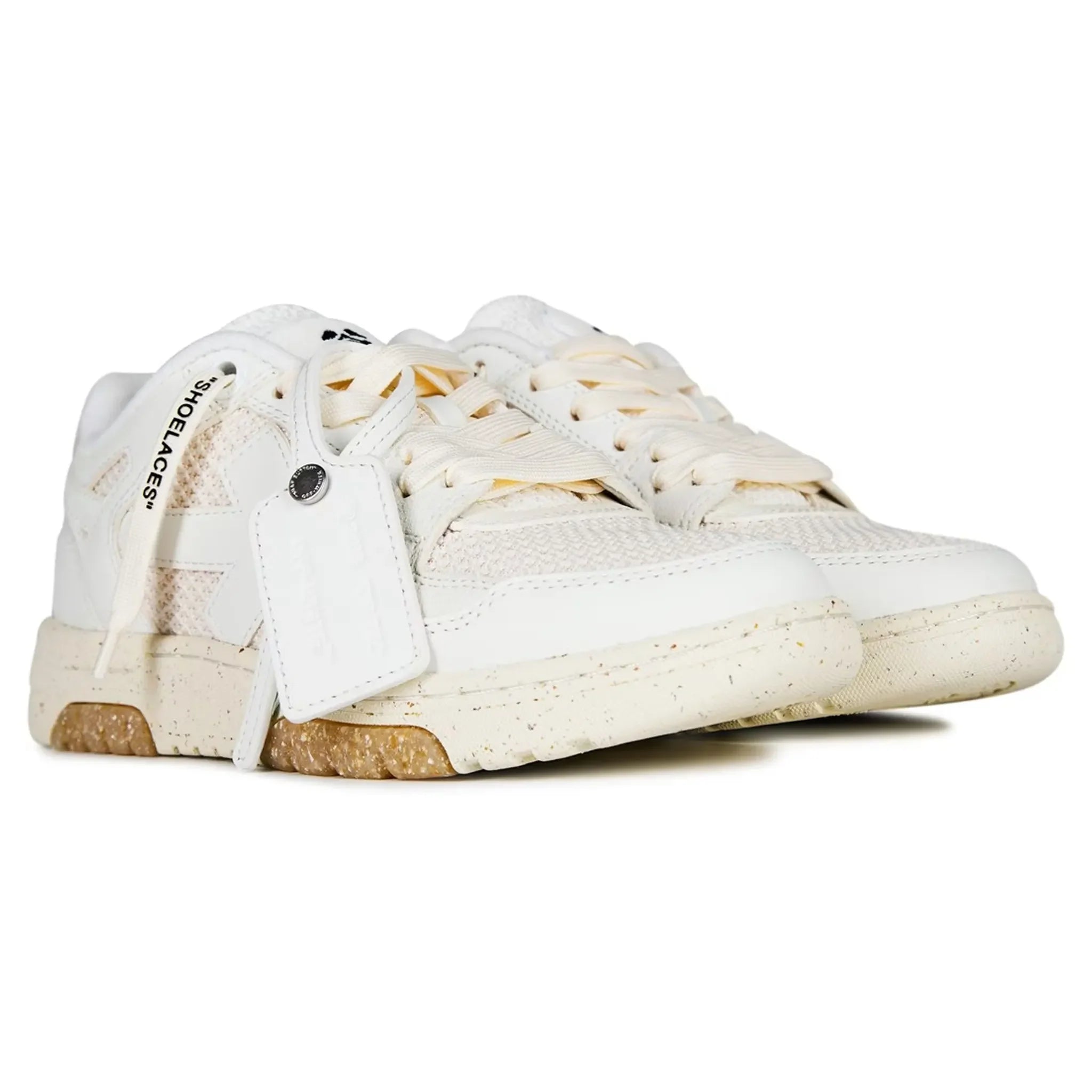 Off-White Slim Out Of Office White Sneakers (W) - view 2