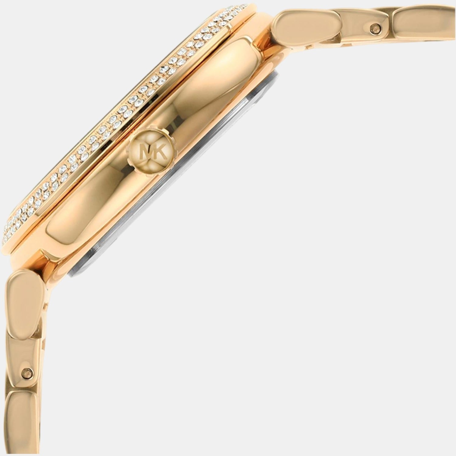 Michael Kors Abbey Women Quartz White Dial Analog Stainless Steel Watch MK4615 - view 2