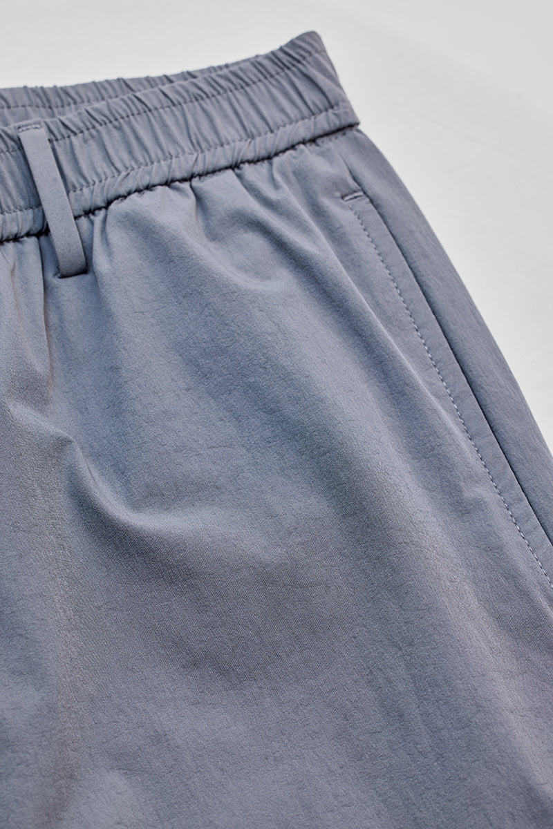 SNITCH Light Grey Regular Fit Stretch Chinos - view 7