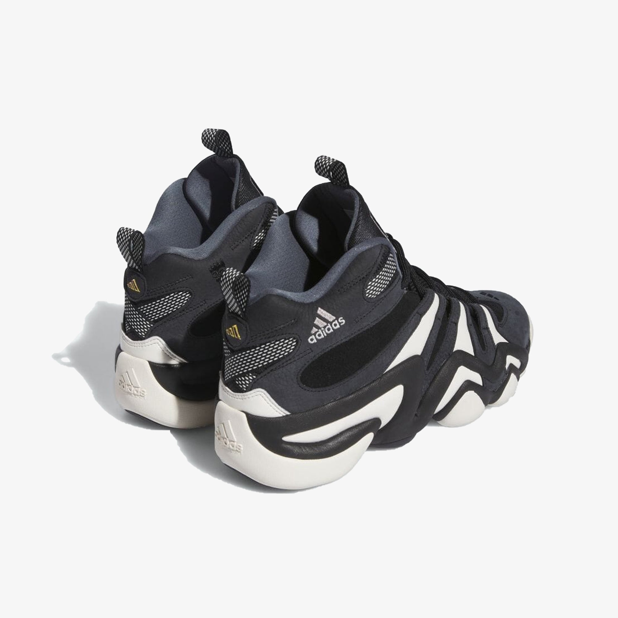 Adidas Originals | CRAZY 8 { CORE BLACK/FTWR WHITE/COLLEGIATE PURPLE - view 2