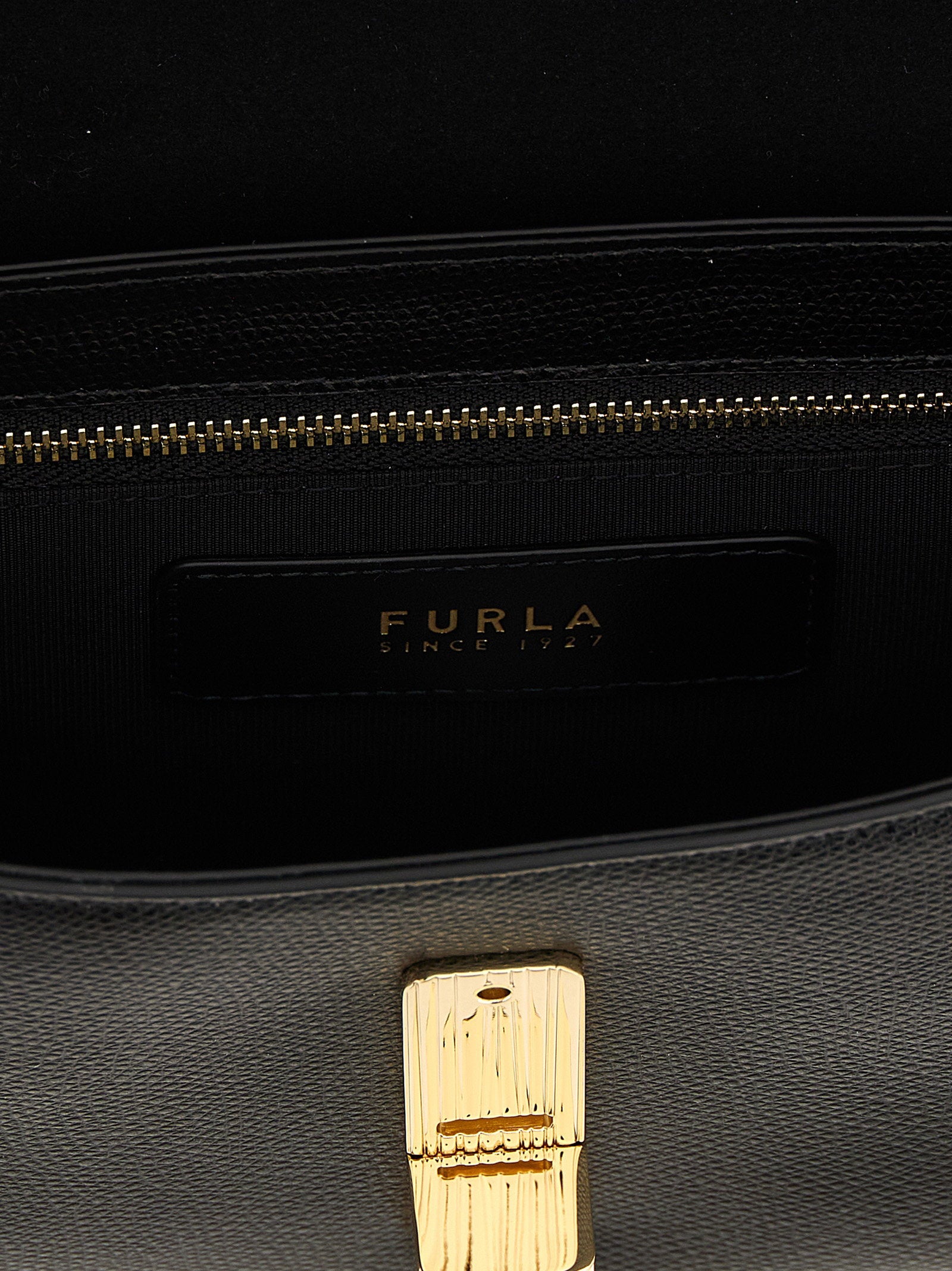 Furla Iride Small Crossbody Bag – 100% leather - view 4