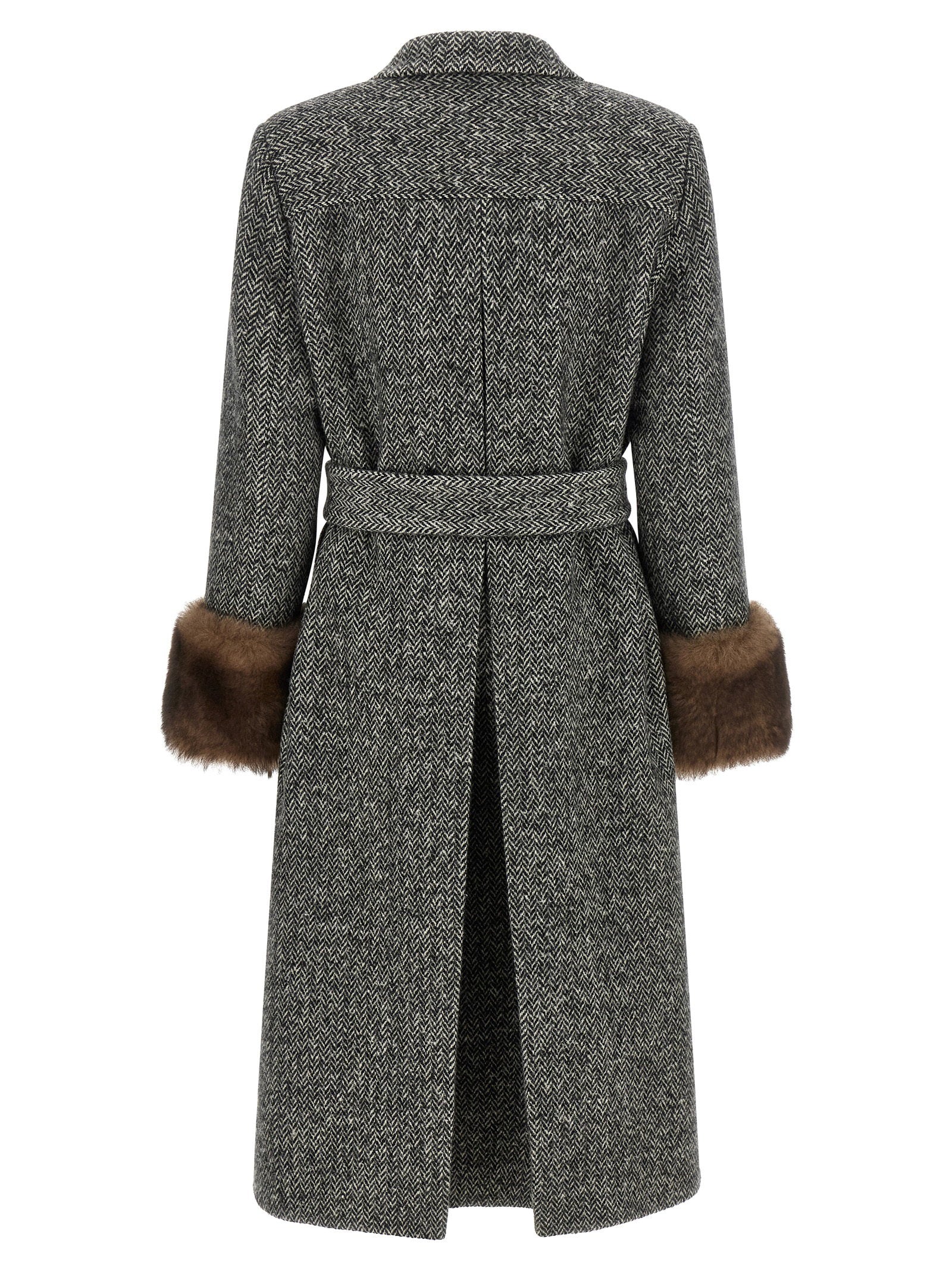 Valentino Garavani Mossi Coat - view 2
