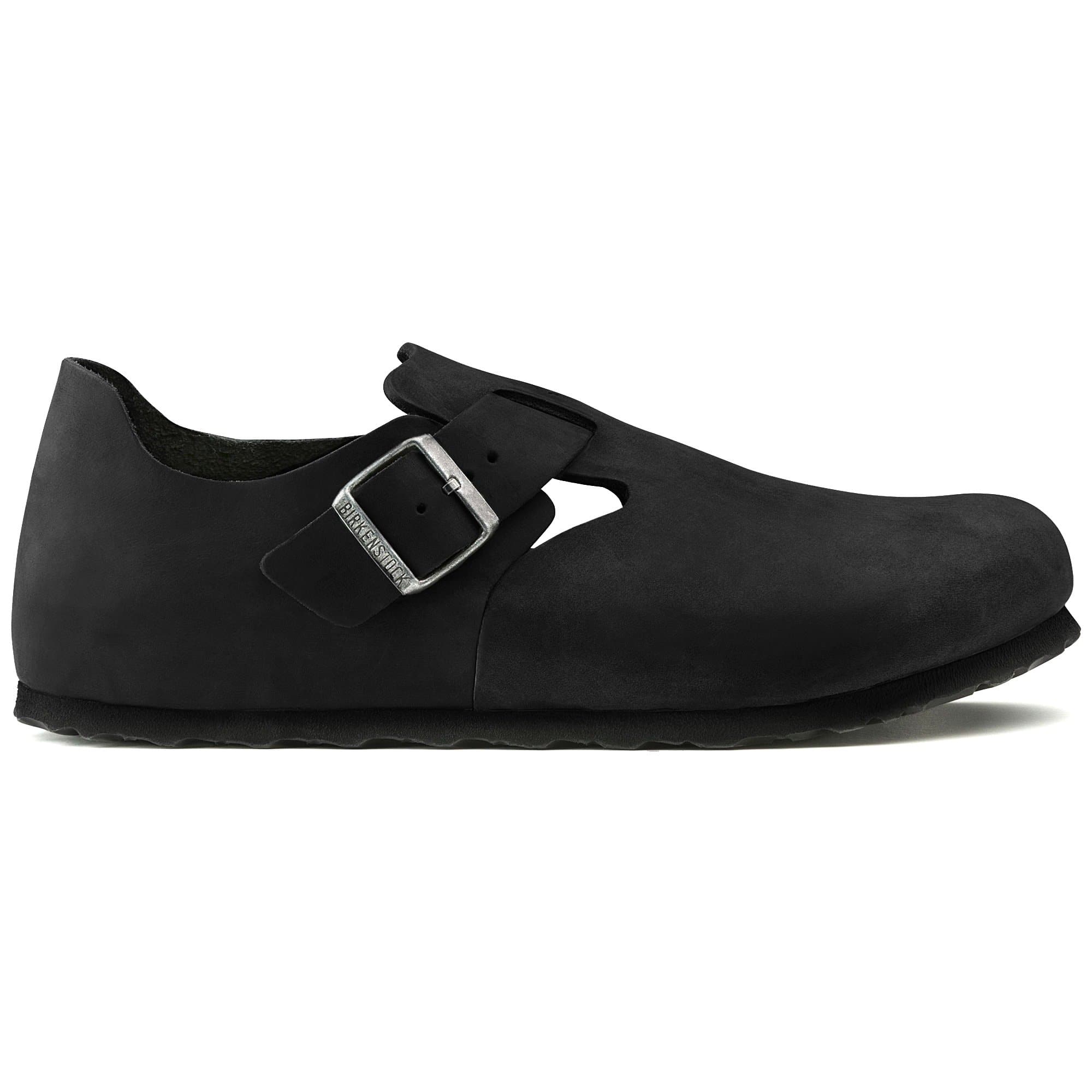 Birkenstock London Oiled Leather – Black Black - view 2