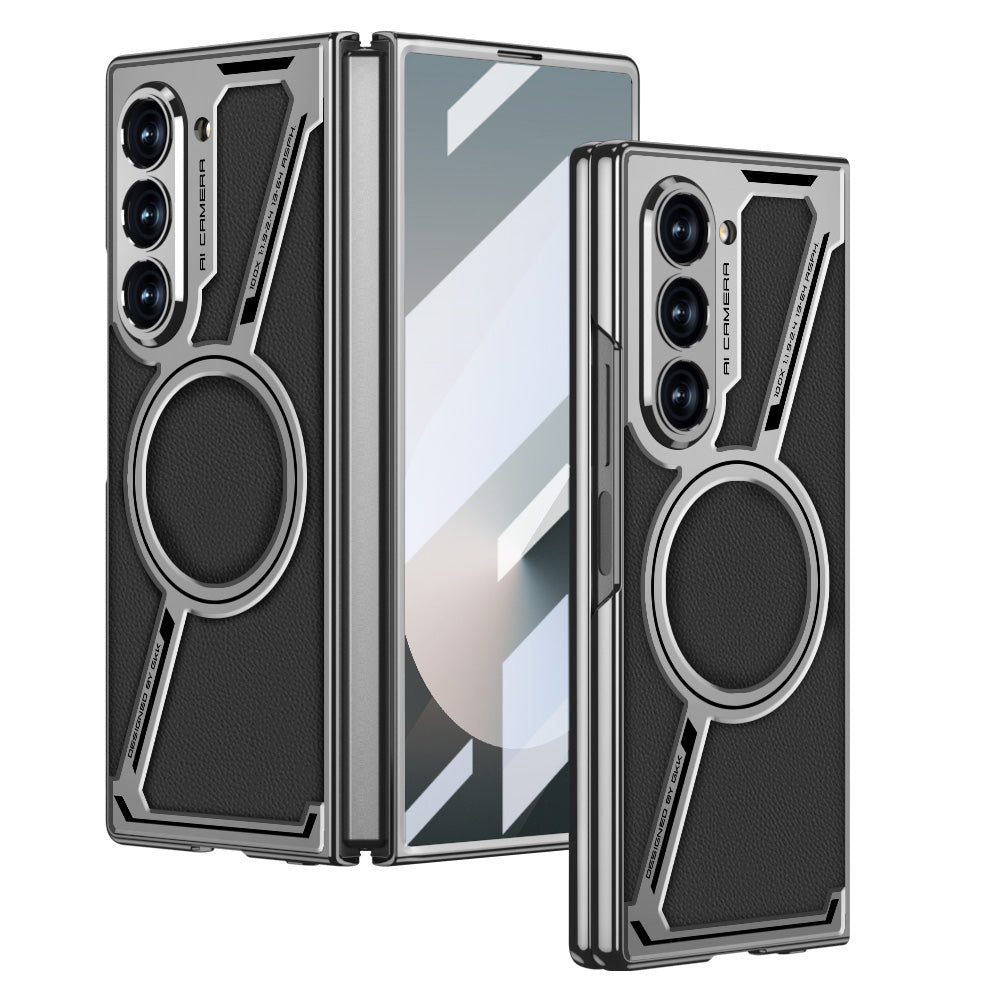 Samsung Galaxy Z Fold Series Fortress Elite Pro Metal Magsafe Case