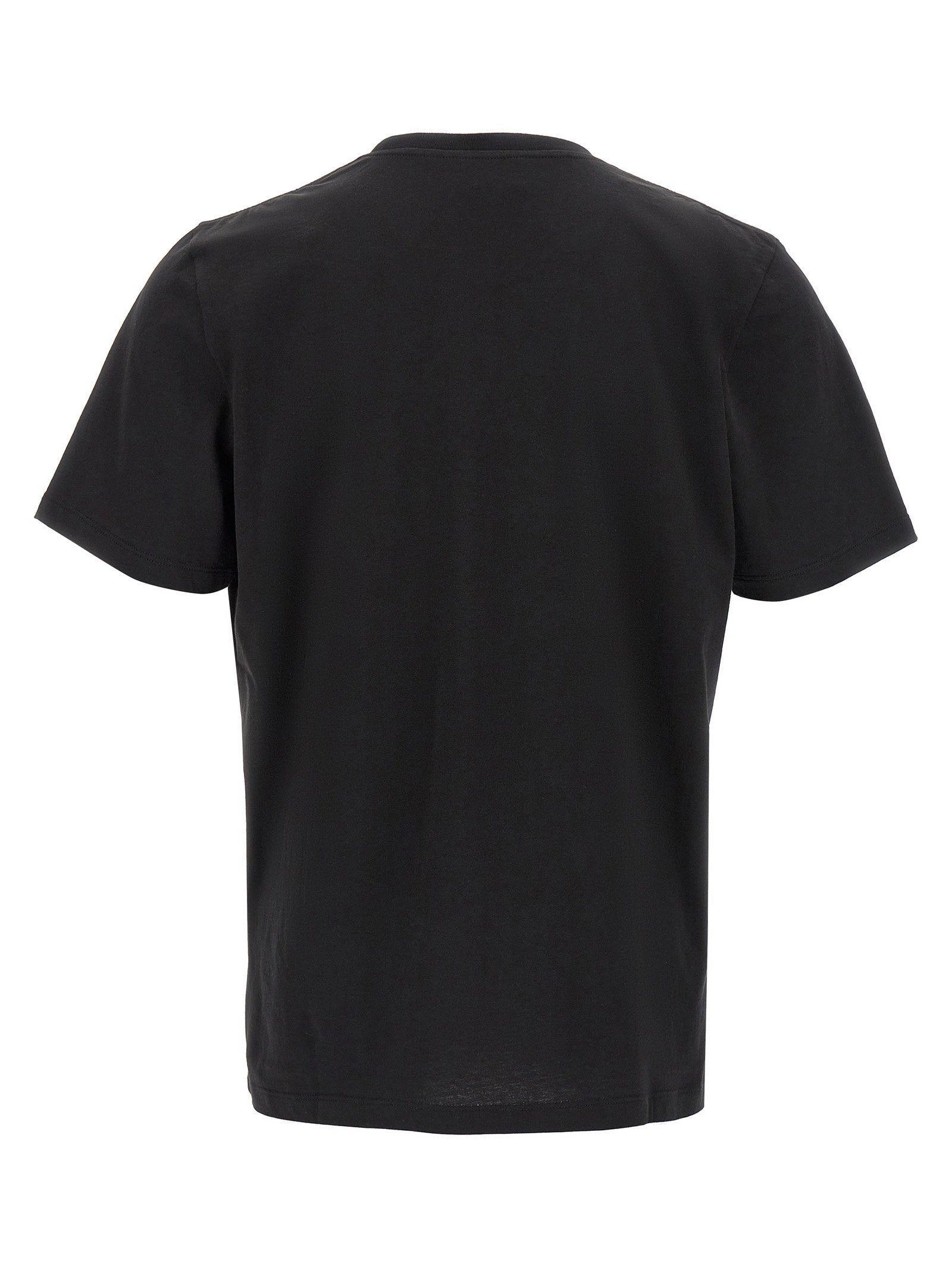 Saint Laurent Cassandre Embroidery T-shirt – 100% cotton - view 2