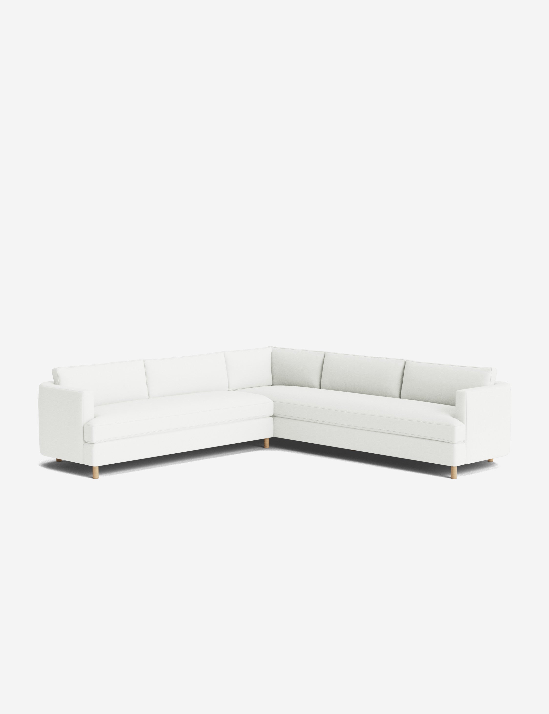 Lulu and Georgia Belmont Corner Sectional Sofa by Ginny Macdonald - view 62