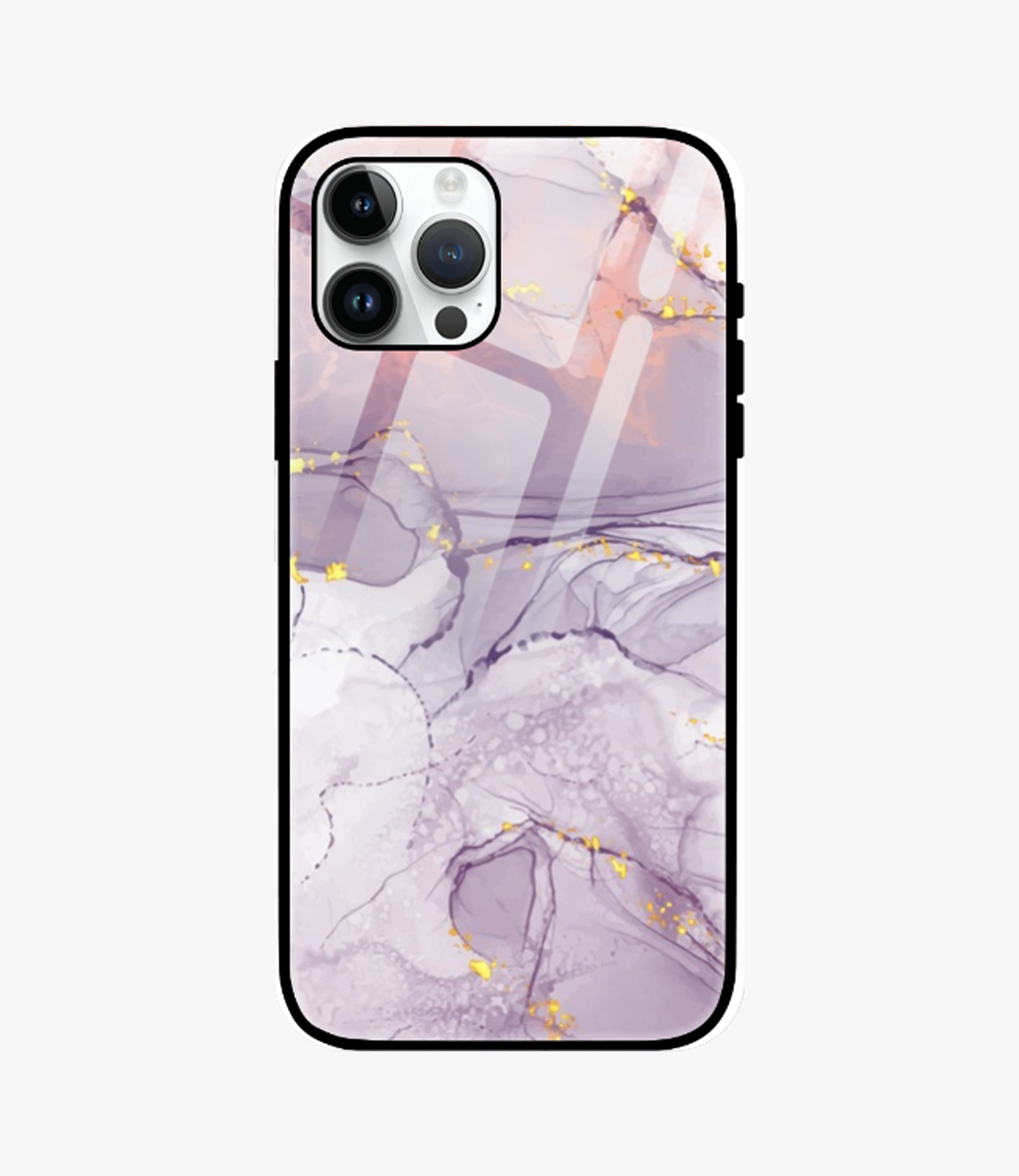 The Case Company Venus Marble Glass Case for iPhone 14 Pro Max