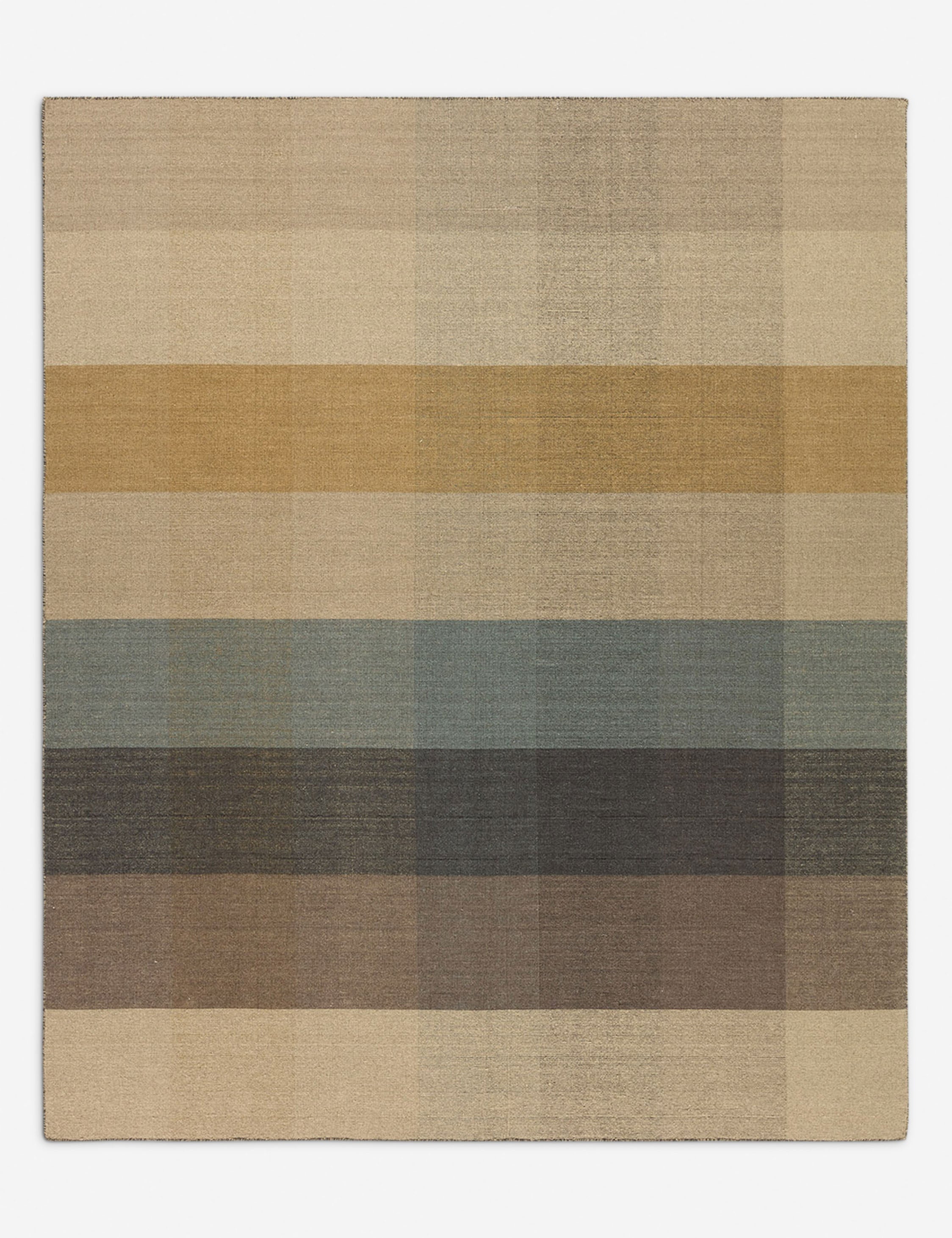 Lulu and Georgia Zealand Handwoven Wool Rug – Yellow Gold