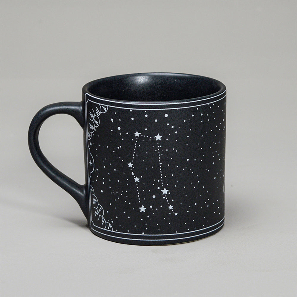 ALMIRO TREE Black - Ceramic Sunsign Theme Coffee Mug Gemini (350ml) - view 2