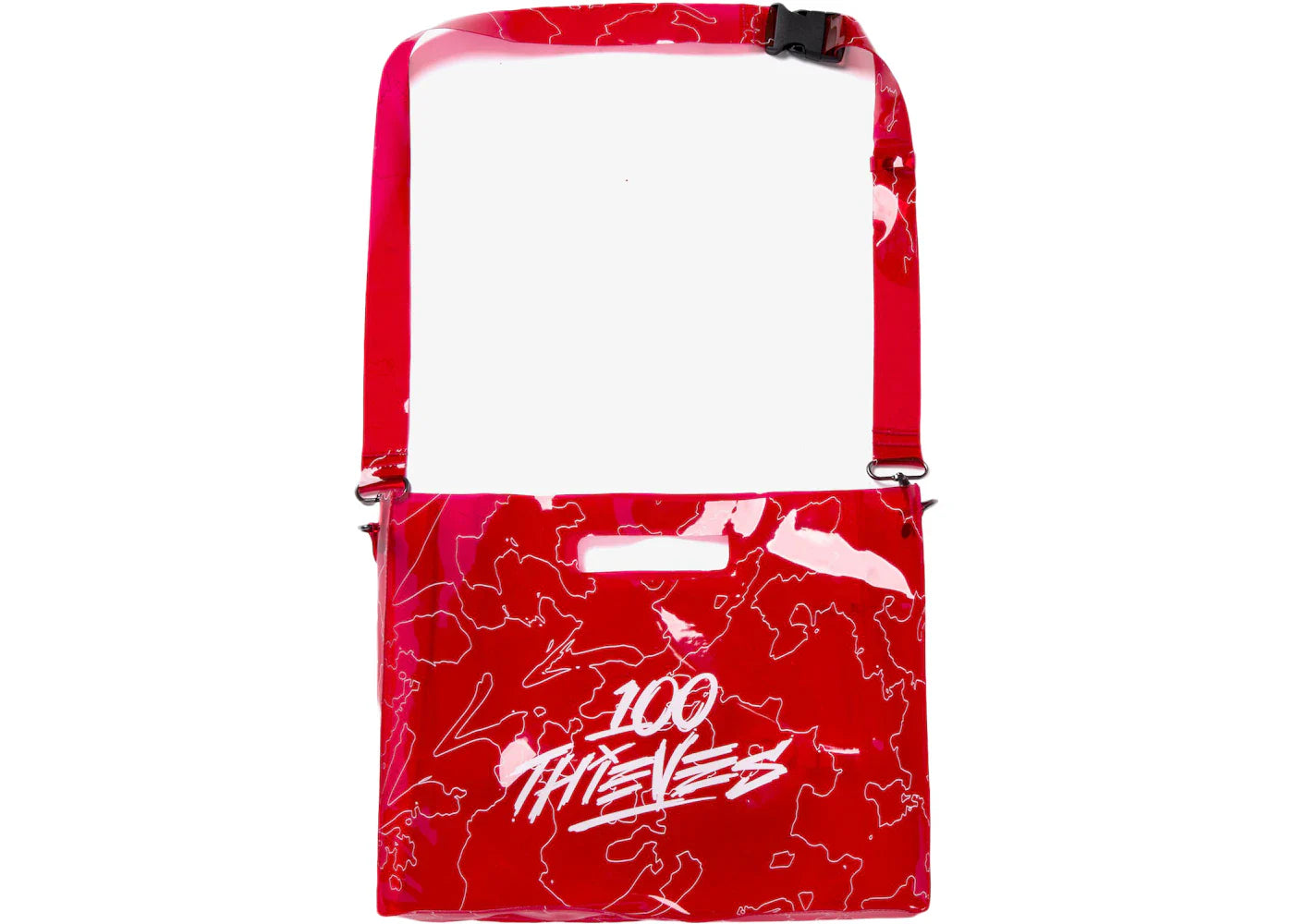 100 Thieves x Higround Jelly Bag Red/White