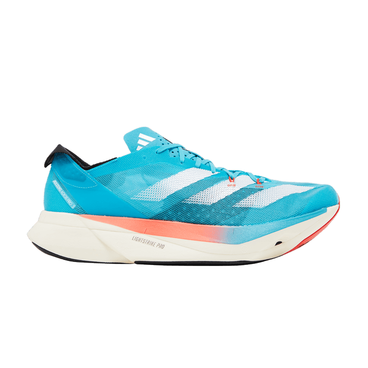 adidas Adizero Adios Pro 3 Lucid Cyan