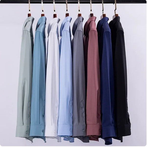 BlackTree Premium Cotton Solid Shirt for Man (New Pista) - view 2