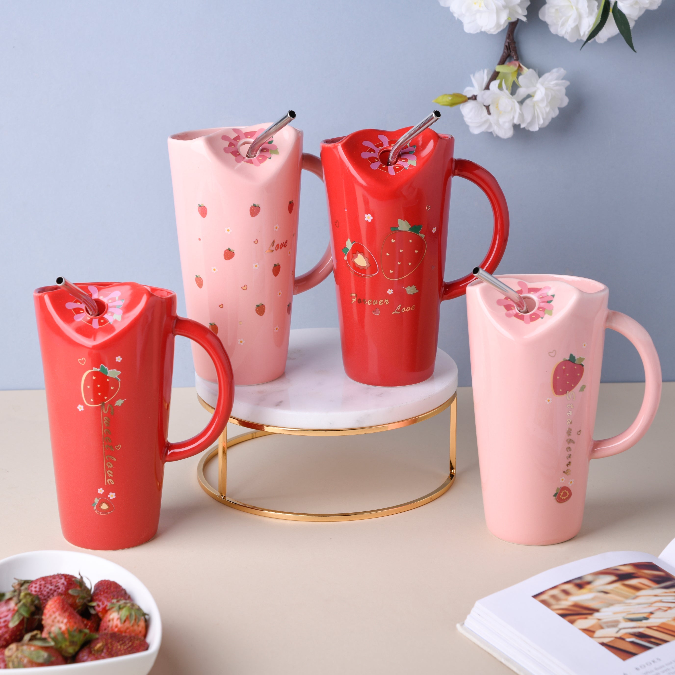 Nestasia Strawberry Sipper - view 4