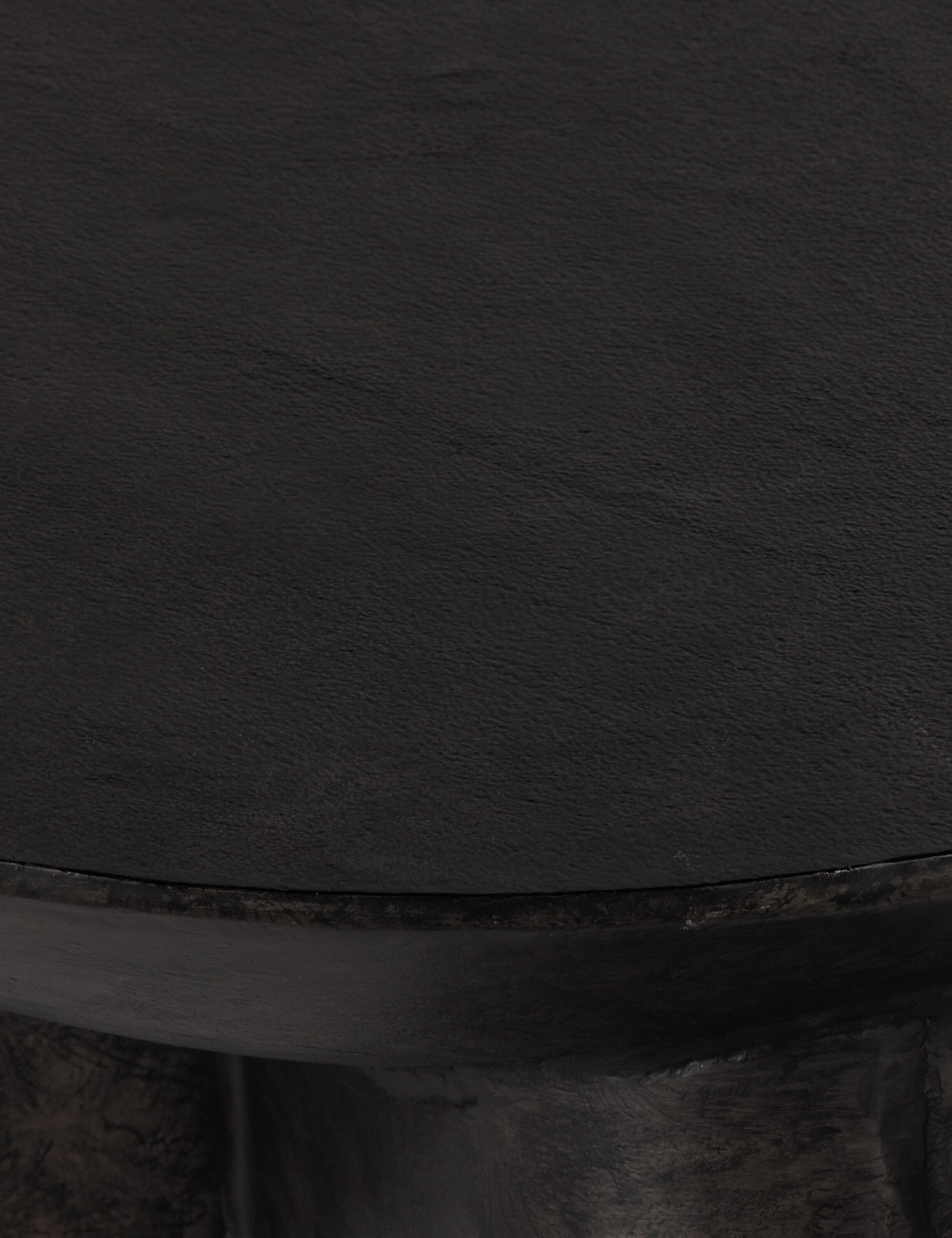 Lulu and Georgia Lagos Round Coffee Table – Black - view 11
