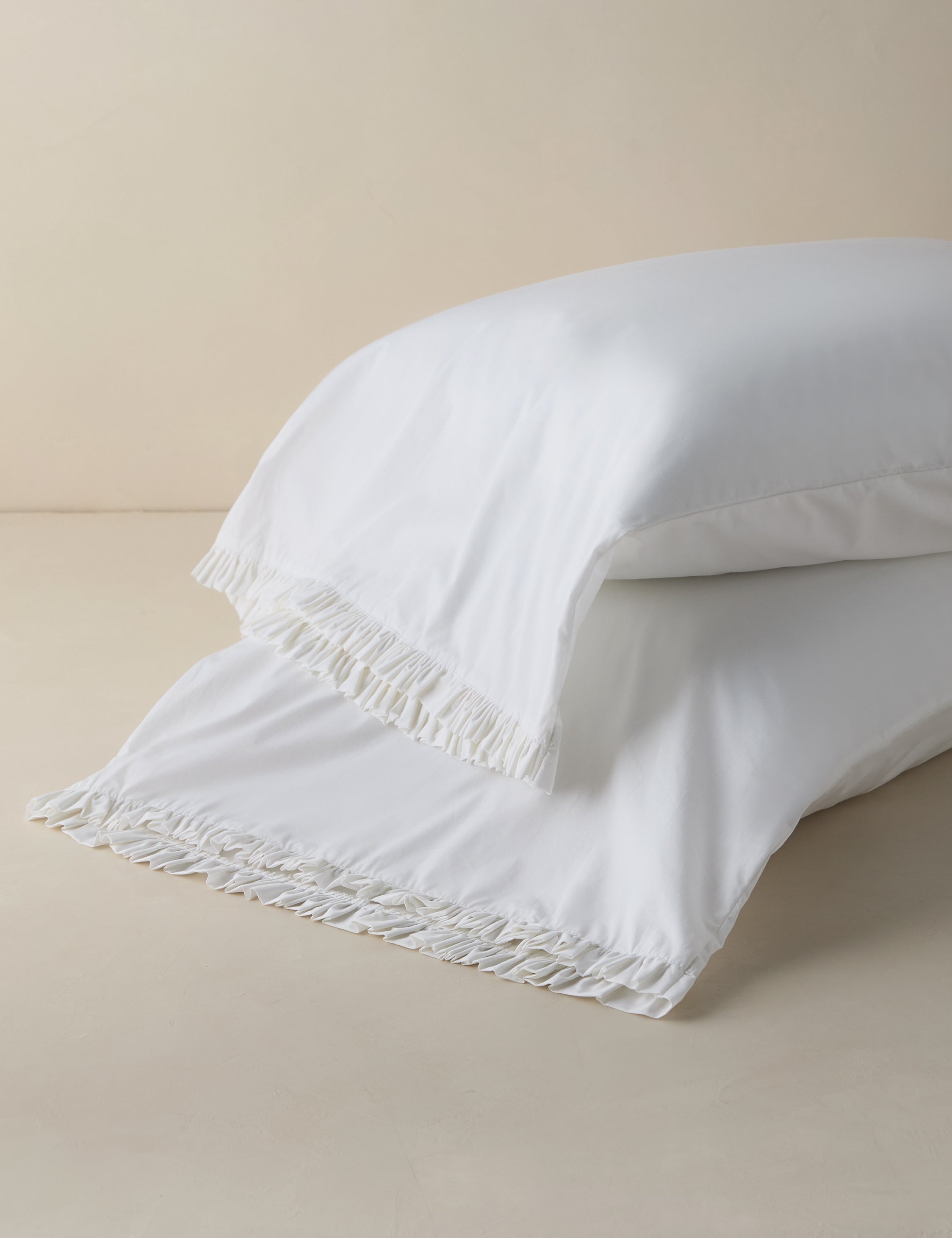 Lulu and Georgia Audrey Ruffle Pillowcase (Set of 2) by Pom Pom at Home - view 2