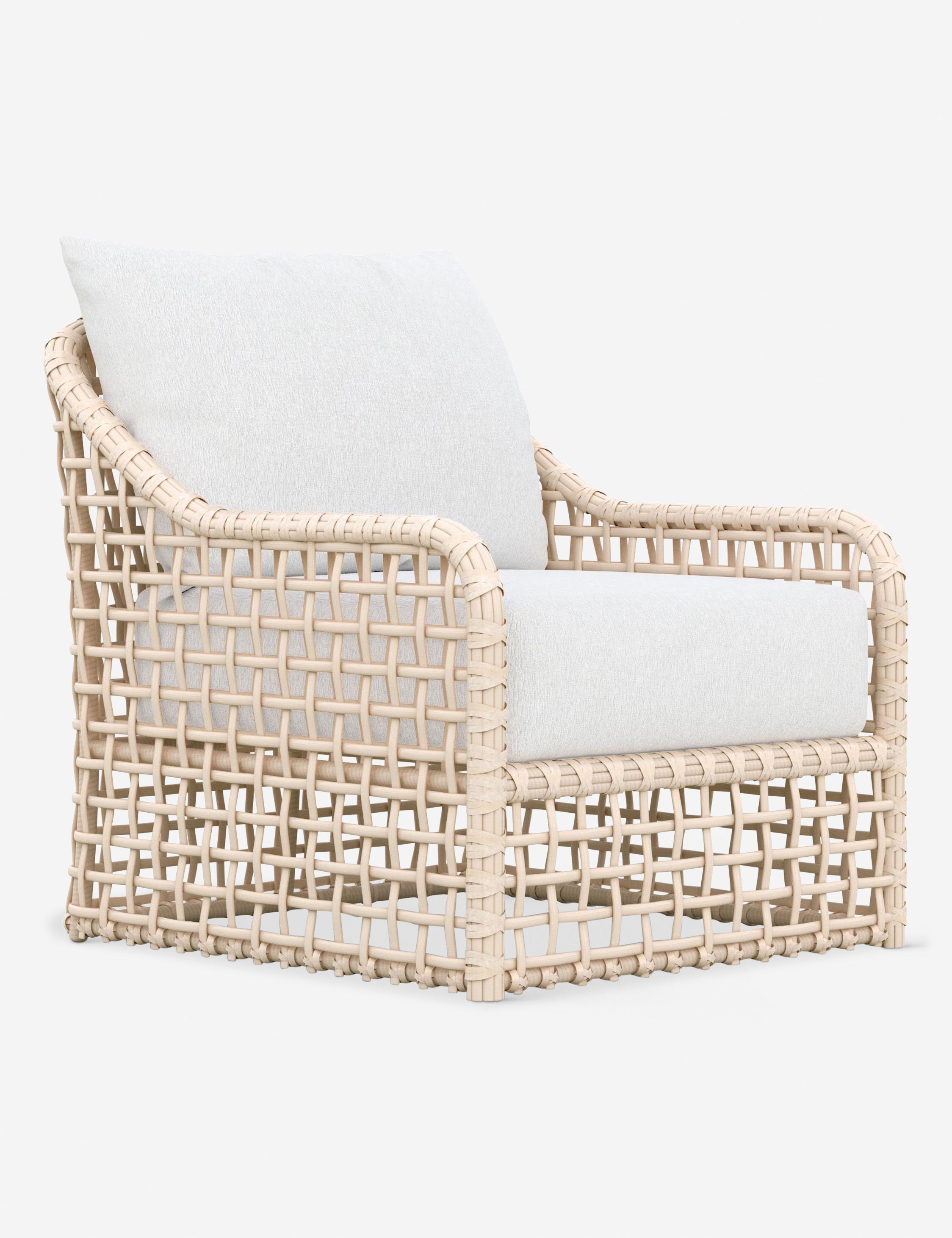 Lulu and Georgia Mendoza Indoor / Outdoor High Back Accent Chair - view 2