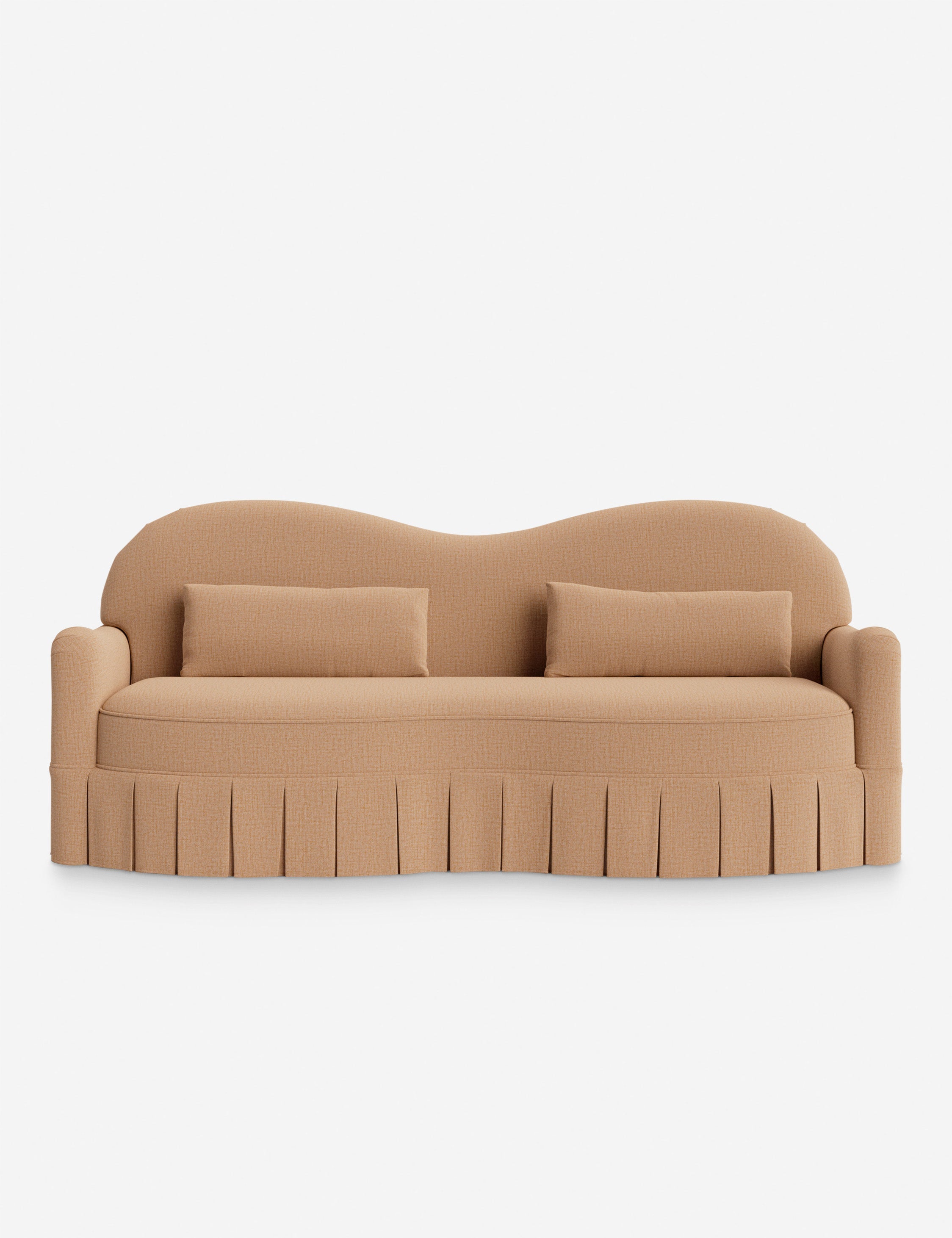 Lulu and Georgia Middleton Skirted Sofa by Ginny Macdonald - view 131