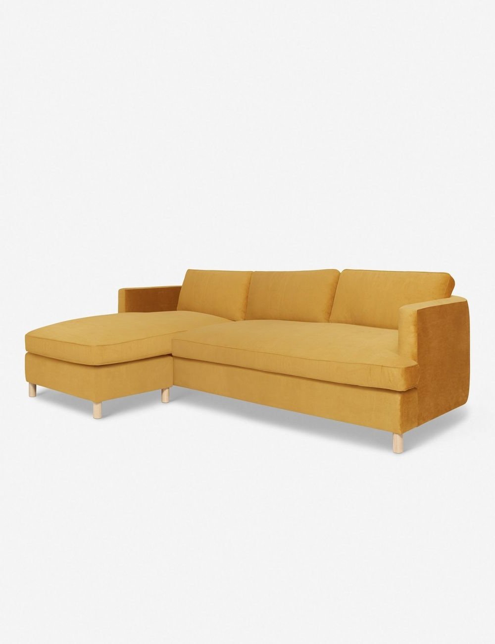 Lulu and Georgia Belmont Sectional Sofa by Ginny Macdonald - view 156